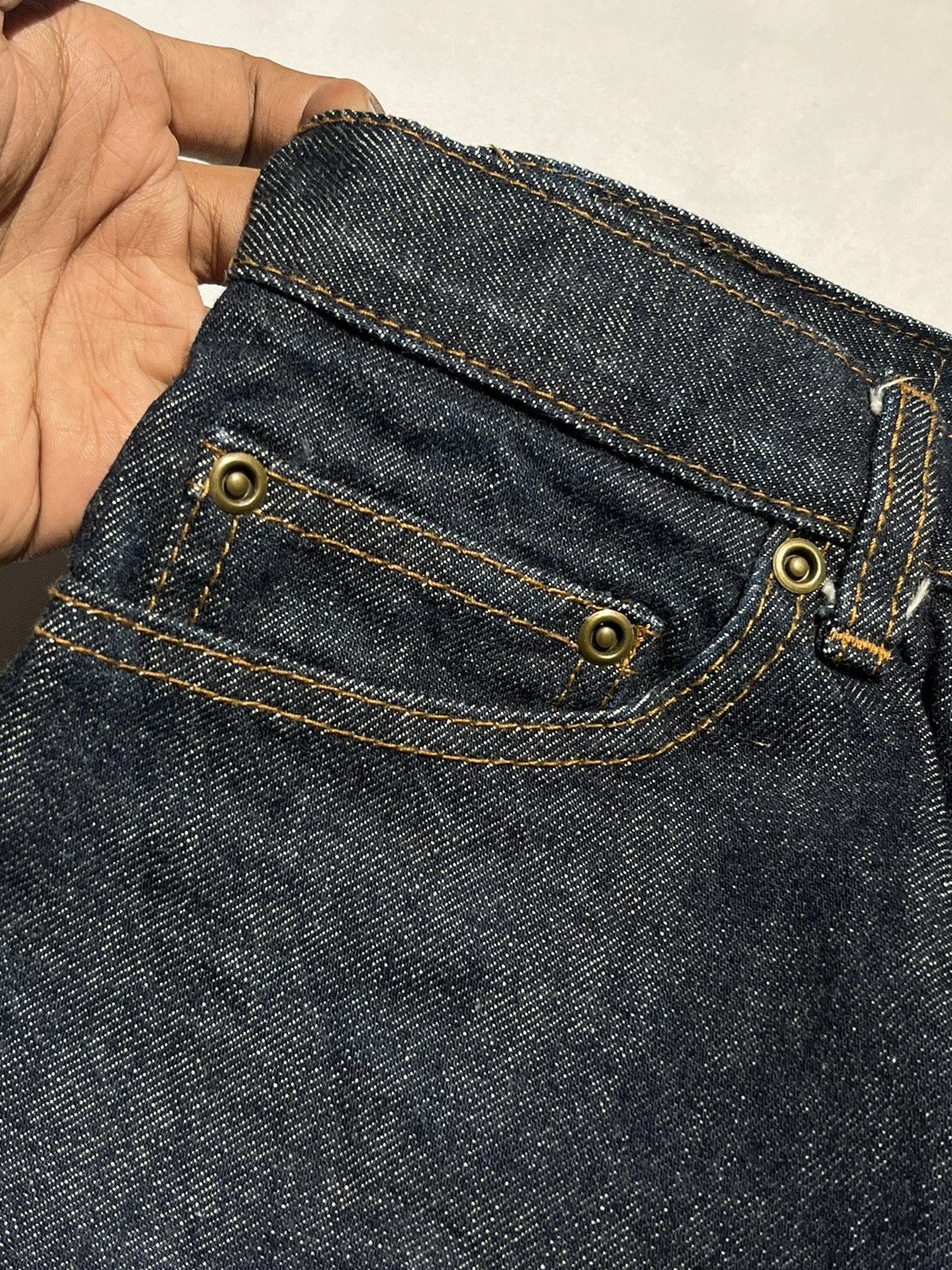 Hysteric Glamour × Japanese Brand × Vintage Vintage HYSTERIC GLAMOUR Skinny Denim Jeans Made In Japan Size 29" - 6 Thumbnail