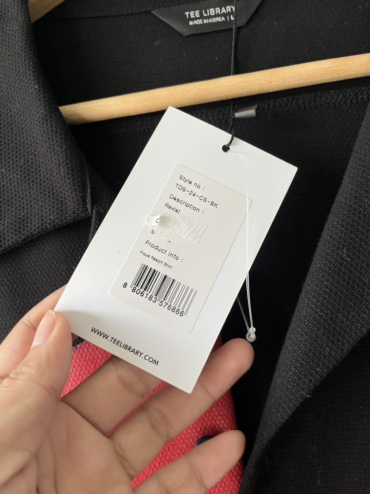 Designer × Japanese Brand × Tee Library Tee Library Revival (1. PIQUE RESORT SHIRT) Size US L / EU 52-54 / 3 - 6 Thumbnail