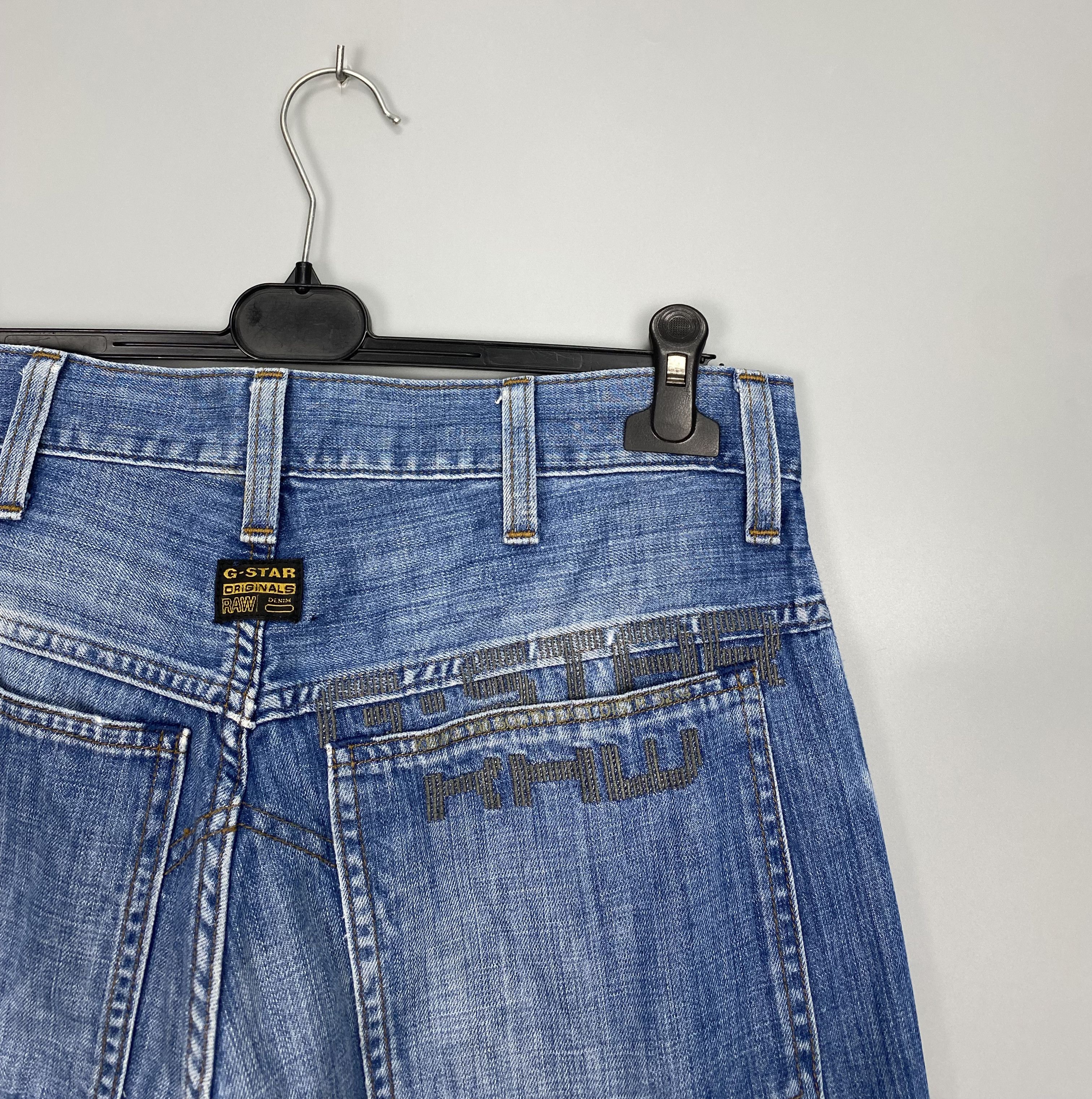 G-Star G-Star Raw Vintage Denim Blue Jeans W31 L32 Size US 31 - 7 Thumbnail