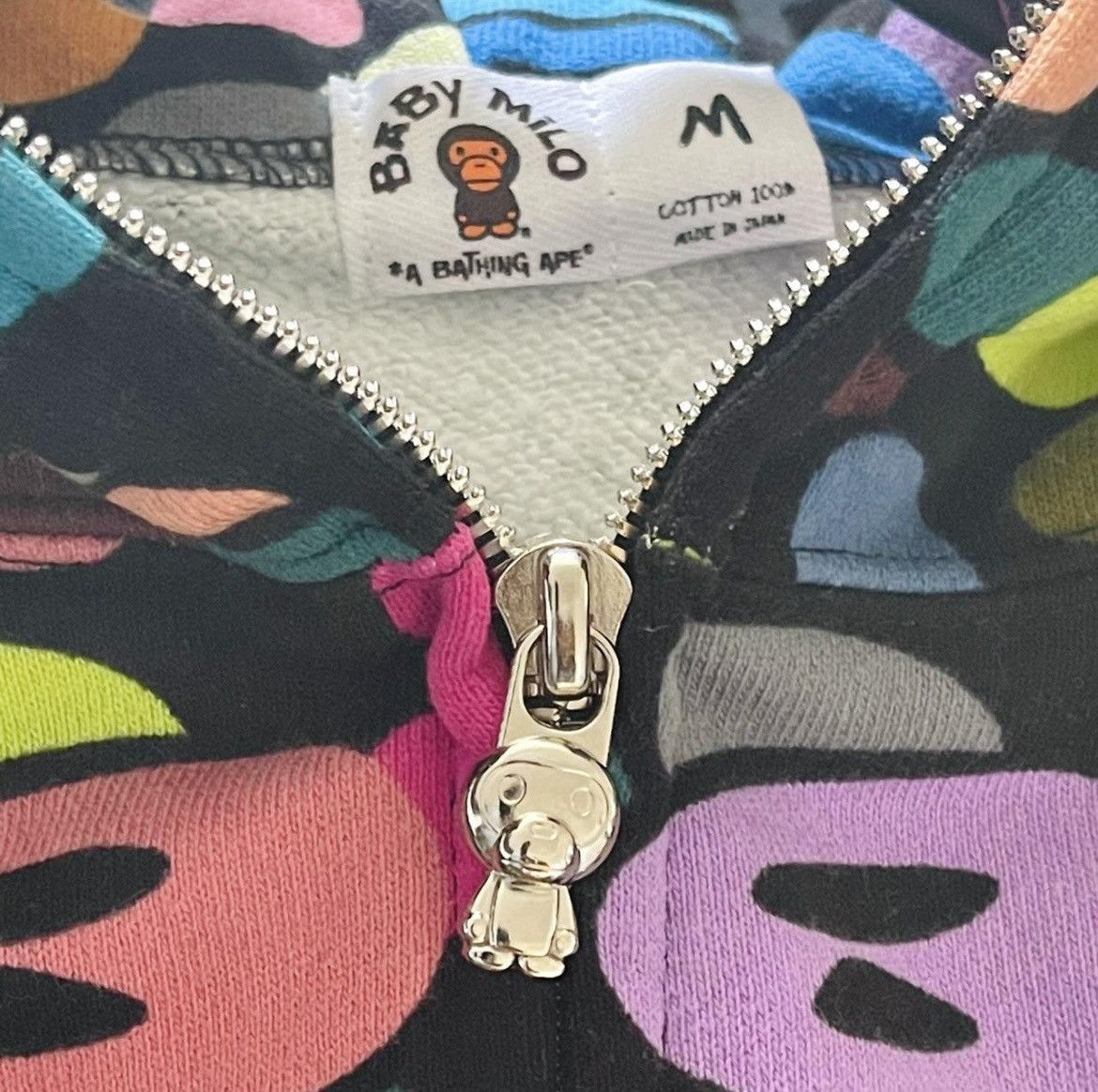 Bape VERY RARE OG 2004 A BATHING APE/BABY MILO MULTI CAMO FULLZIP Size US M / EU 48-50 / 2 - 2 Thumbnail