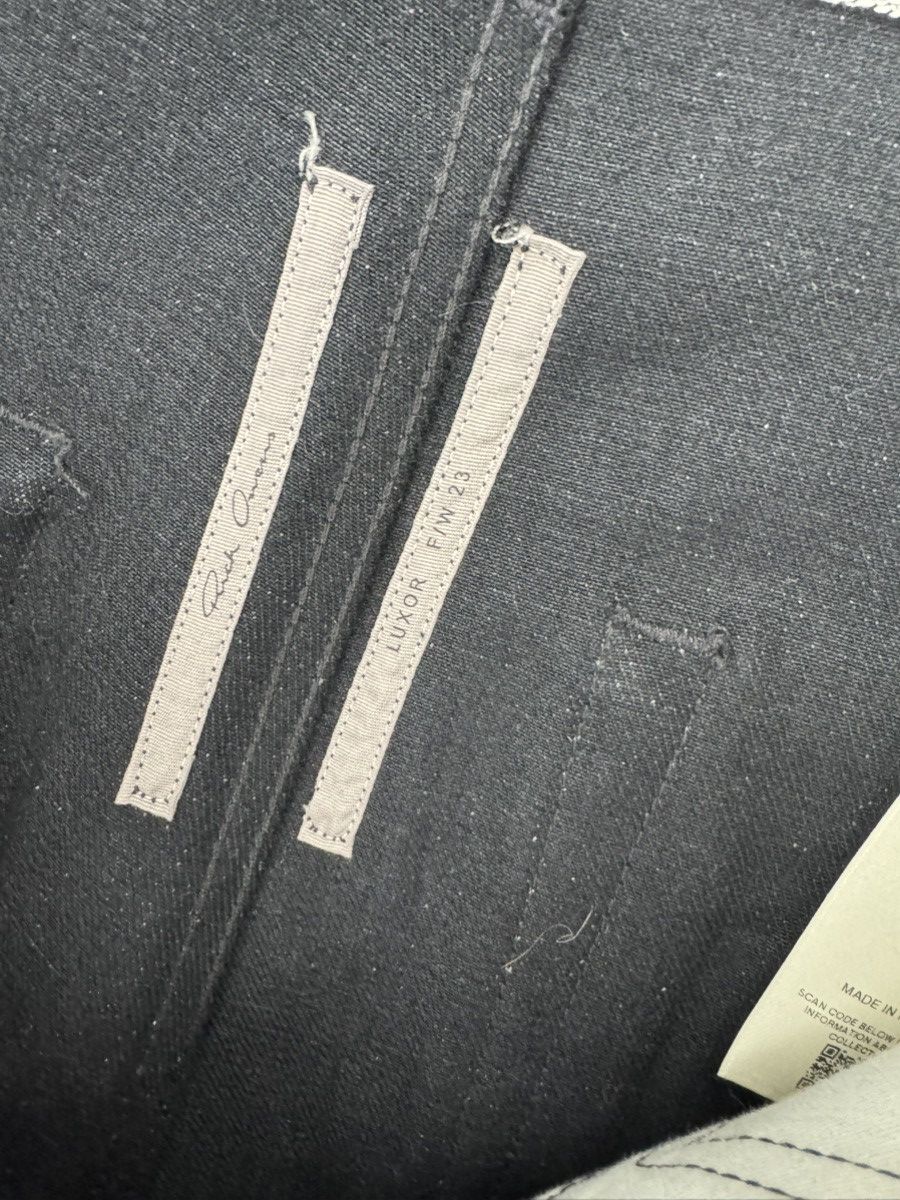 Rick Owens Rick Owen Mainline Bolan’s Size US 30 / EU 46 - 5 Thumbnail