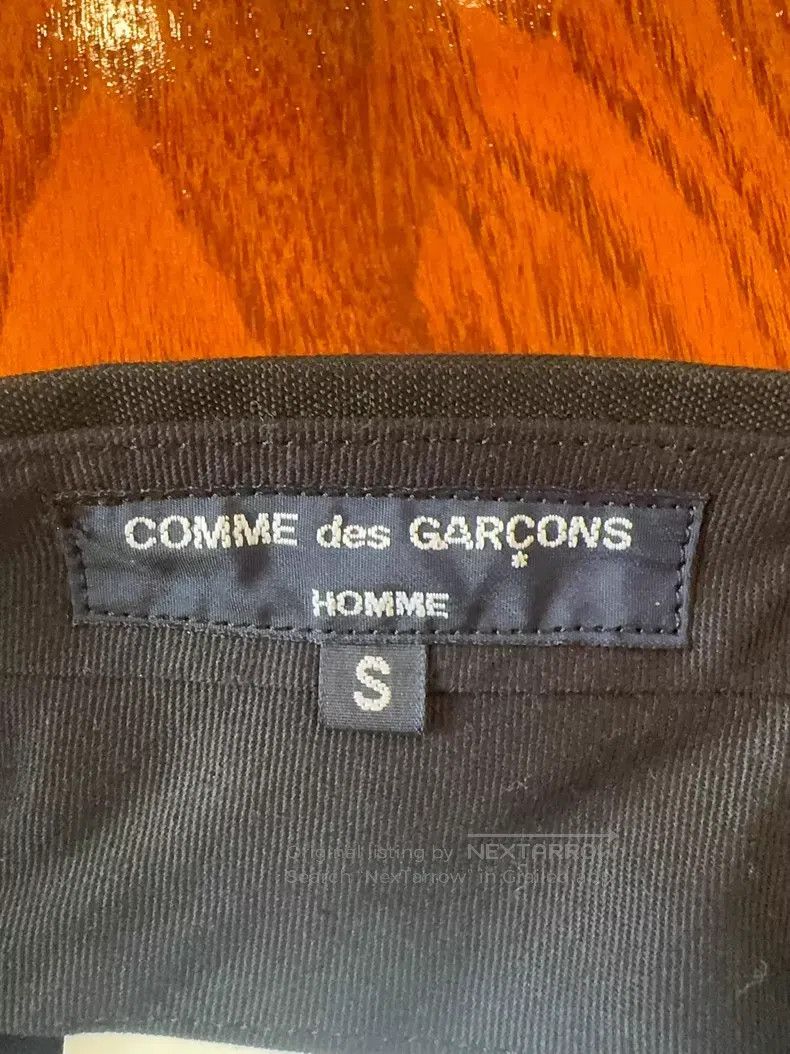 Comme des Garcons Comme des Garcons Size S Wool casual pants, size S Size US 27 - 5 Thumbnail