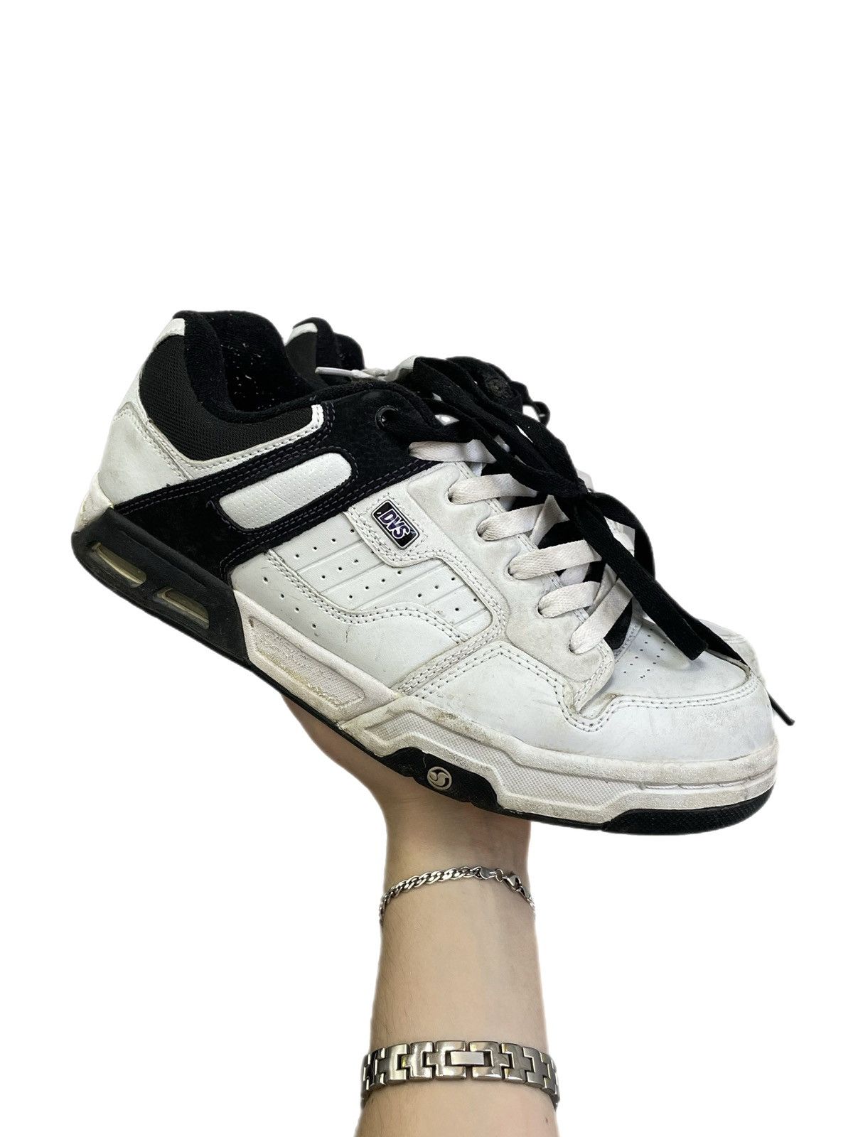 DVS DVS skater sk8 shoes leather y2k DC style Size US 10 / EU 43 - 2 Thumbnail