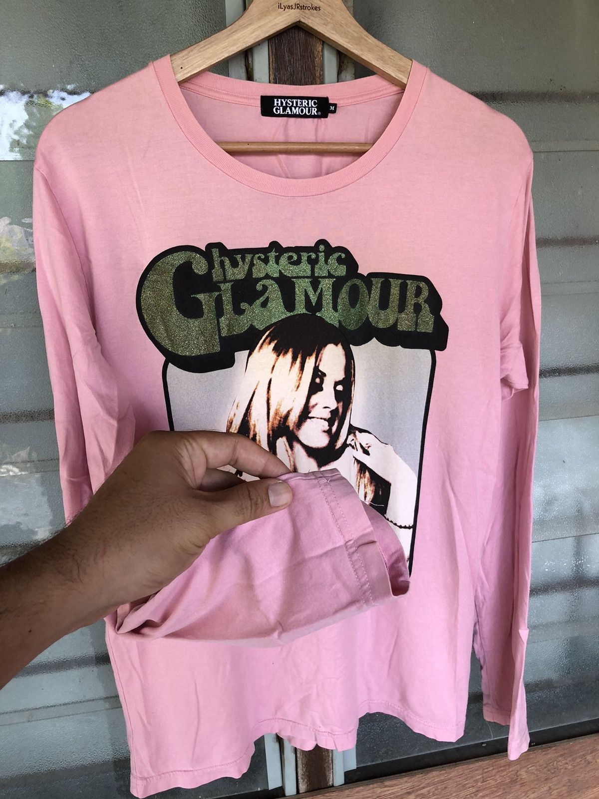 Hysteric Glamour × Japanese Brand Hysteric Glamour Meet The Creeper Long Sleeve Tee Rare Size US M / EU 48-50 / 2 - 8 Thumbnail