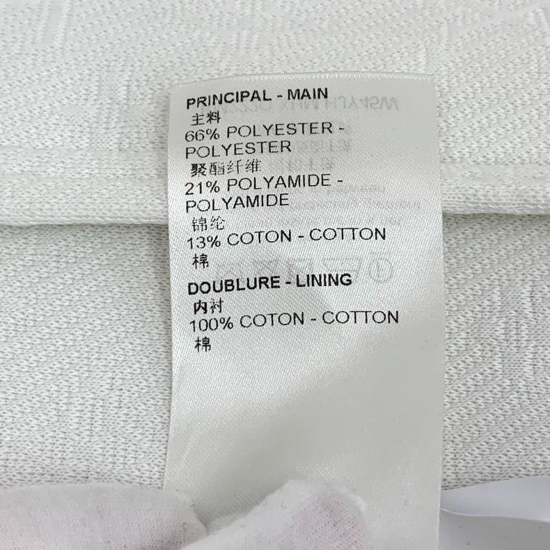 Louis Vuitton Louis Vuitton 22 Long Sleeve Jacket with White Embossed Lo Size US M / EU 48-50 / 2 - 7 Thumbnail