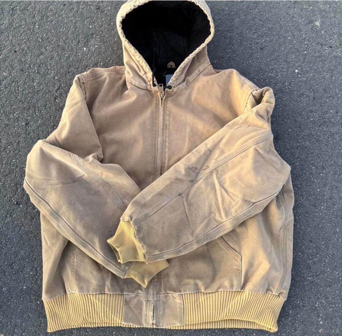 Carhartt × Vintage Tan vintage carhartt jacket Size US XL / EU 56 / 4 - 1 Thumbnail