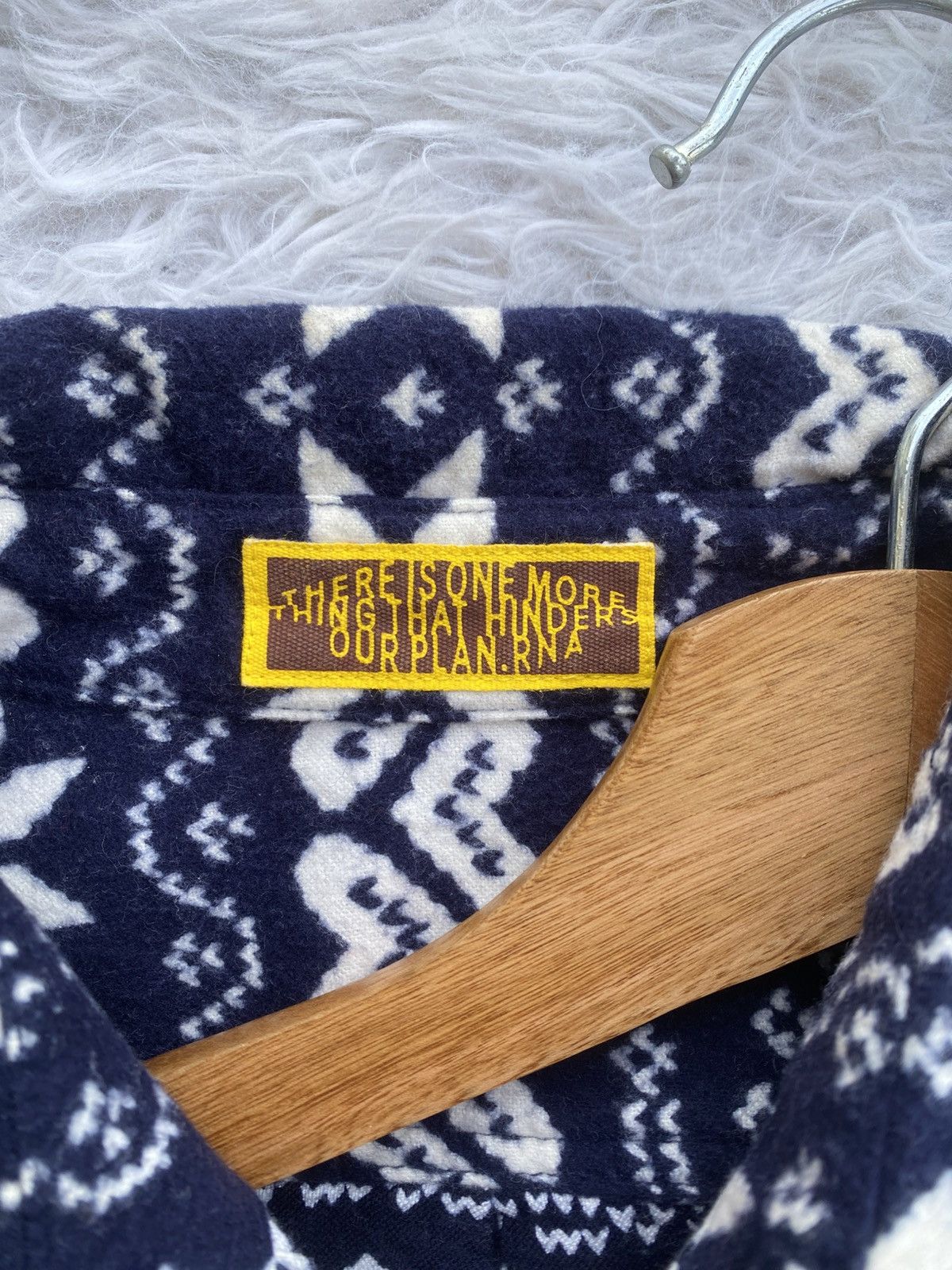 Japanese Brand Rare Vintage Japanese Brand Rna Inc Buttons Shirt Size US S / EU 44-46 / 1 - 9 Thumbnail