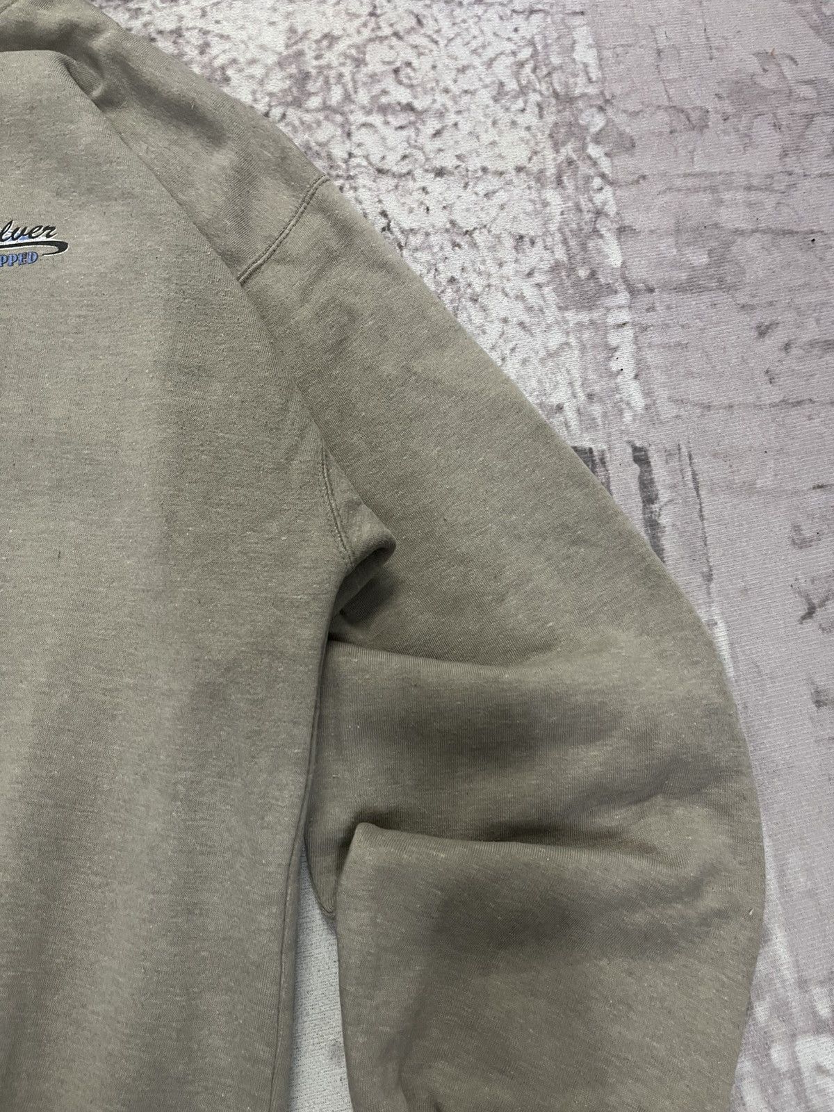 Quiksilver 90s QUICKSILVER EQUIPMENT PULLOVER HOODIE SUN FADED Size US XL / EU 56 / 4 - 12 Thumbnail