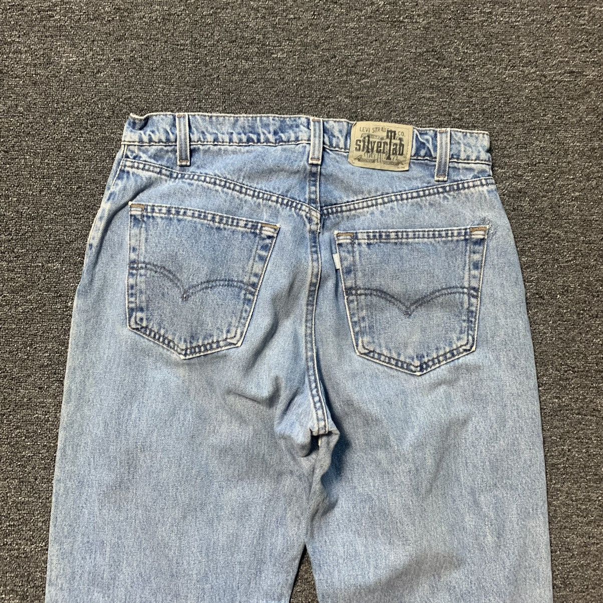 Levi's Vintage Levi’s Silvertab + Relaxed Jeans Size US 34 / EU 50 - 3 Thumbnail