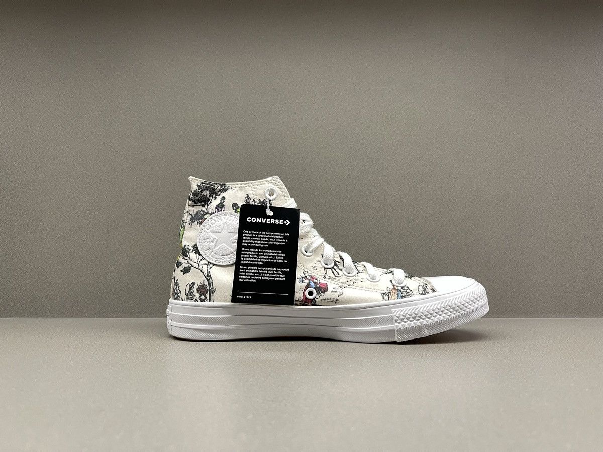 Converse Converse Chuck Taylor All-Star Hi Union Sheila Bridges Size US 7 / IT 37 - 6 Thumbnail