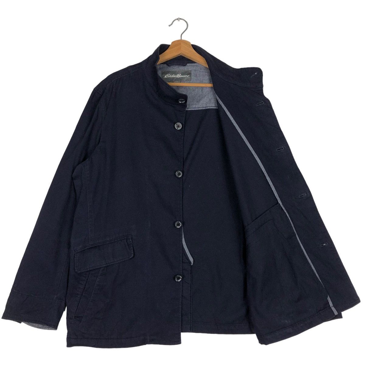 Japanese Brand 🔥Vtg Chore Work Jacket Eddie Bauer Inspire Issey Miyake Size US L / EU 52-54 / 3 - 9 Thumbnail
