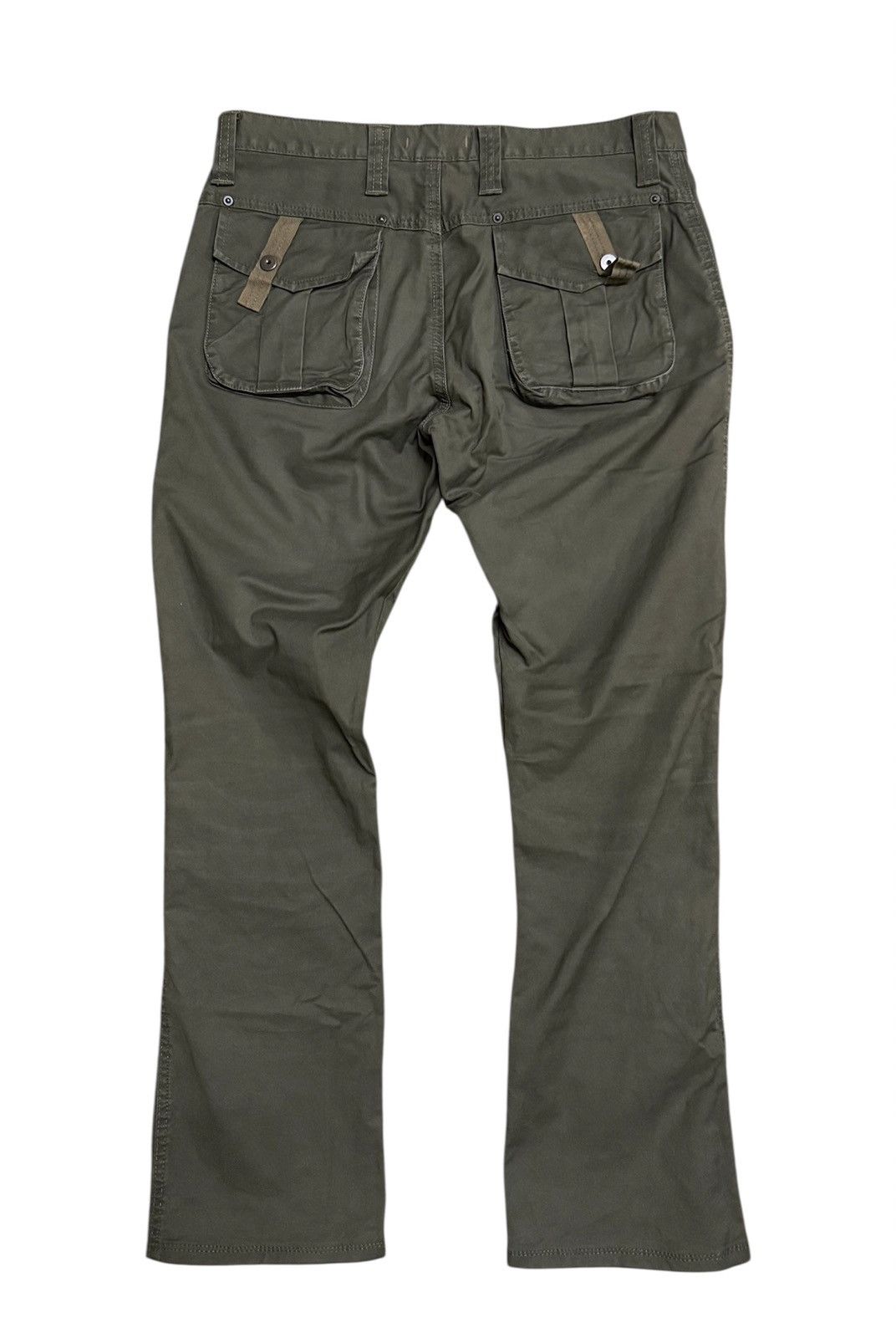 Kapital Blue Way Japanese Indigo Denim Cargo Pants Size US 32 / EU 48 - 4 Thumbnail
