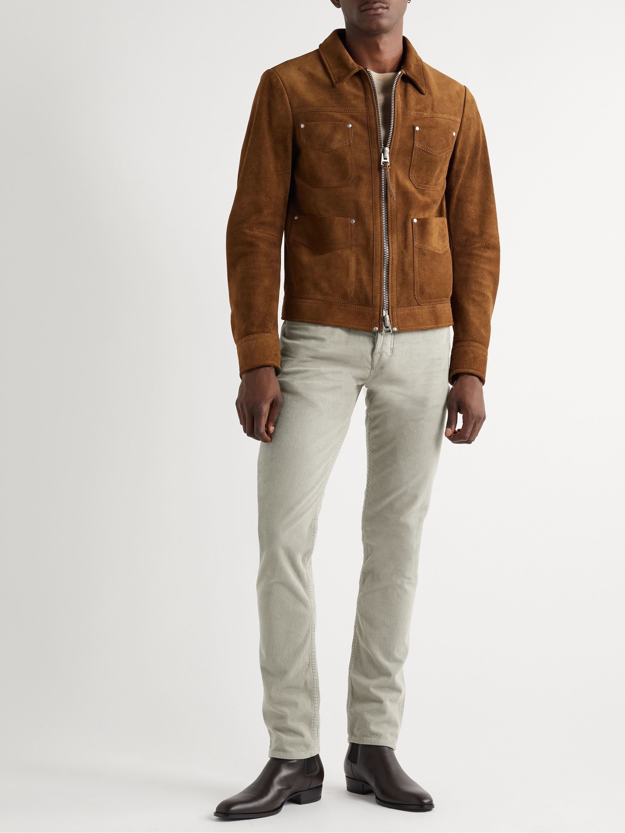 Tom Ford Best Dressed $950 w/tax Corduroy Jeans w/stretch Size US 32 / EU 48 - 1 Thumbnail