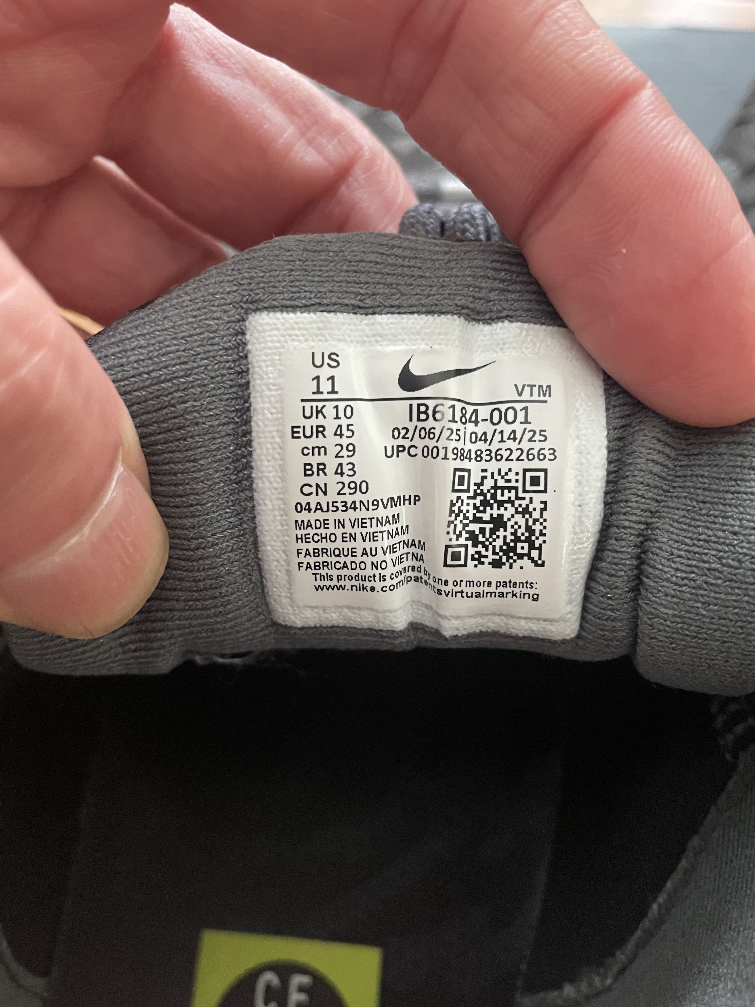 Cav Empt × Nike Nike Cav Empt Air Max DN8 Black/Grey 11 Size US 11 / EU 44 - 11 Thumbnail
