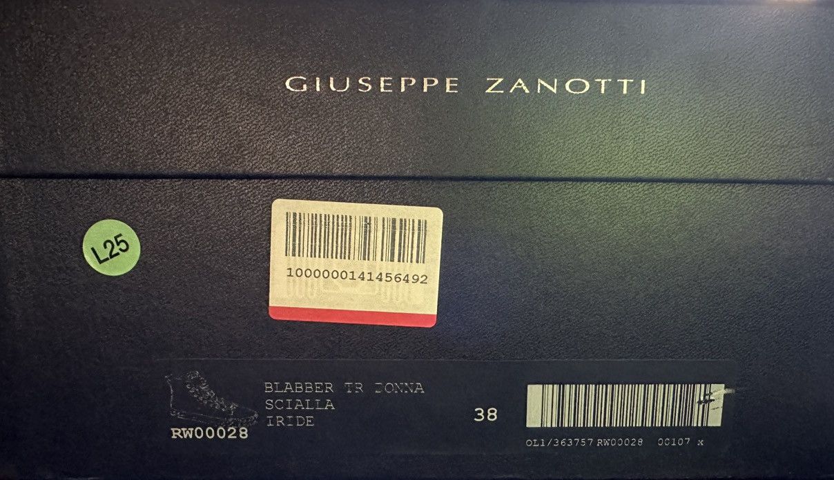 Giuseppe Zanotti NWB Giuseppe Zanotti Blabber Sneakers (women’s US8 EU38) Size US 8 / IT 38 - 9 Thumbnail