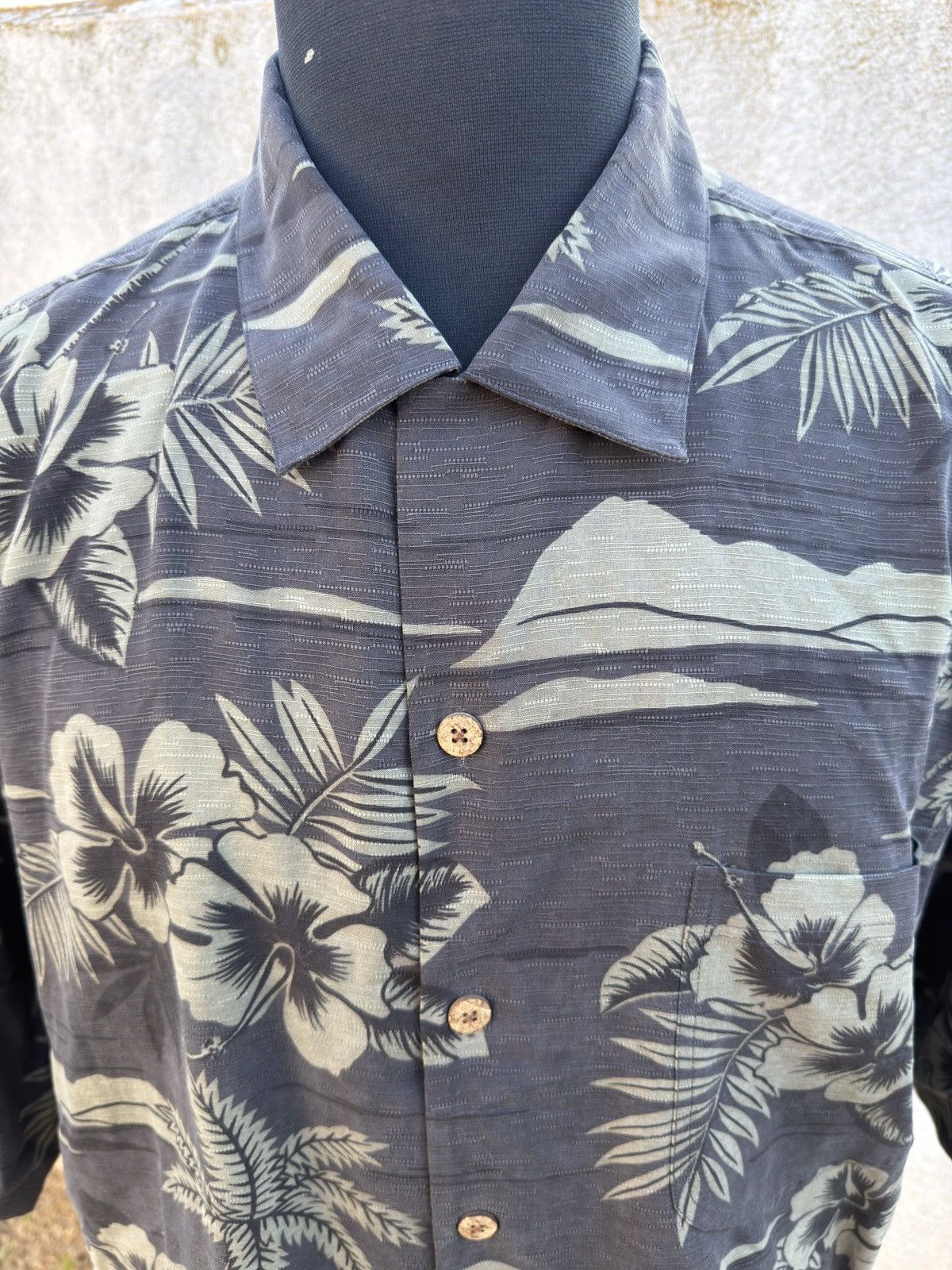 Tommy Bahama PreOwned Tommy Bahama Hawaiian Print Men's L 100% Silk Size US L / EU 52-54 / 3 - 3 Thumbnail