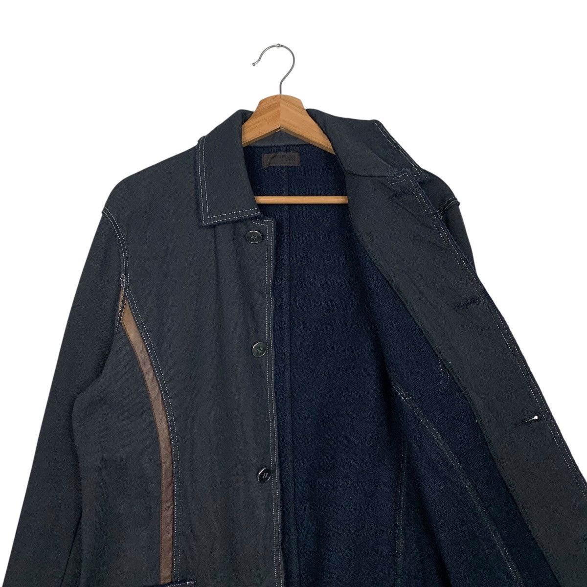 Japanese Brand Comme Ca Du Mode Men Cotton Workwear Jacket #1895-C82 Size US M / EU 48-50 / 2 - 10 Thumbnail
