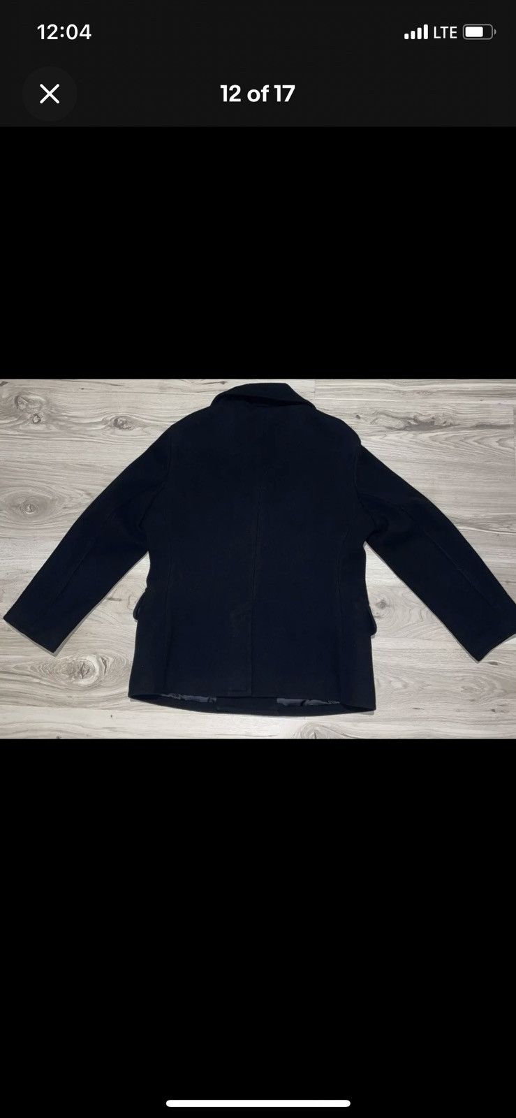 Ralph Lauren × Vintage Polo Ralph Lauren Double Breasted Overcoat Jacket navy Size US XL / EU 56 / 4 - 8 Thumbnail