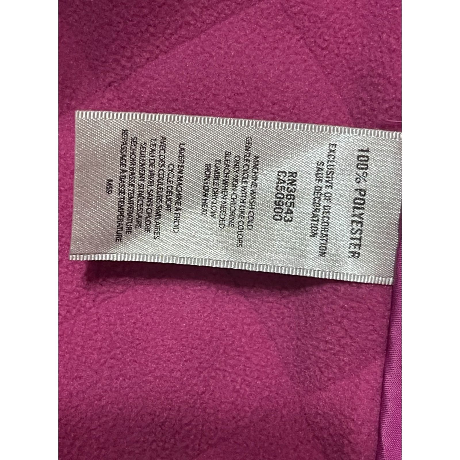 Van Heusen VAN HEUSEN Sweater Women's Size Medium Pink Full Zip Vest Pockets Womens Sized Size M / US 6-8 / IT 42-44 - 7 Thumbnail