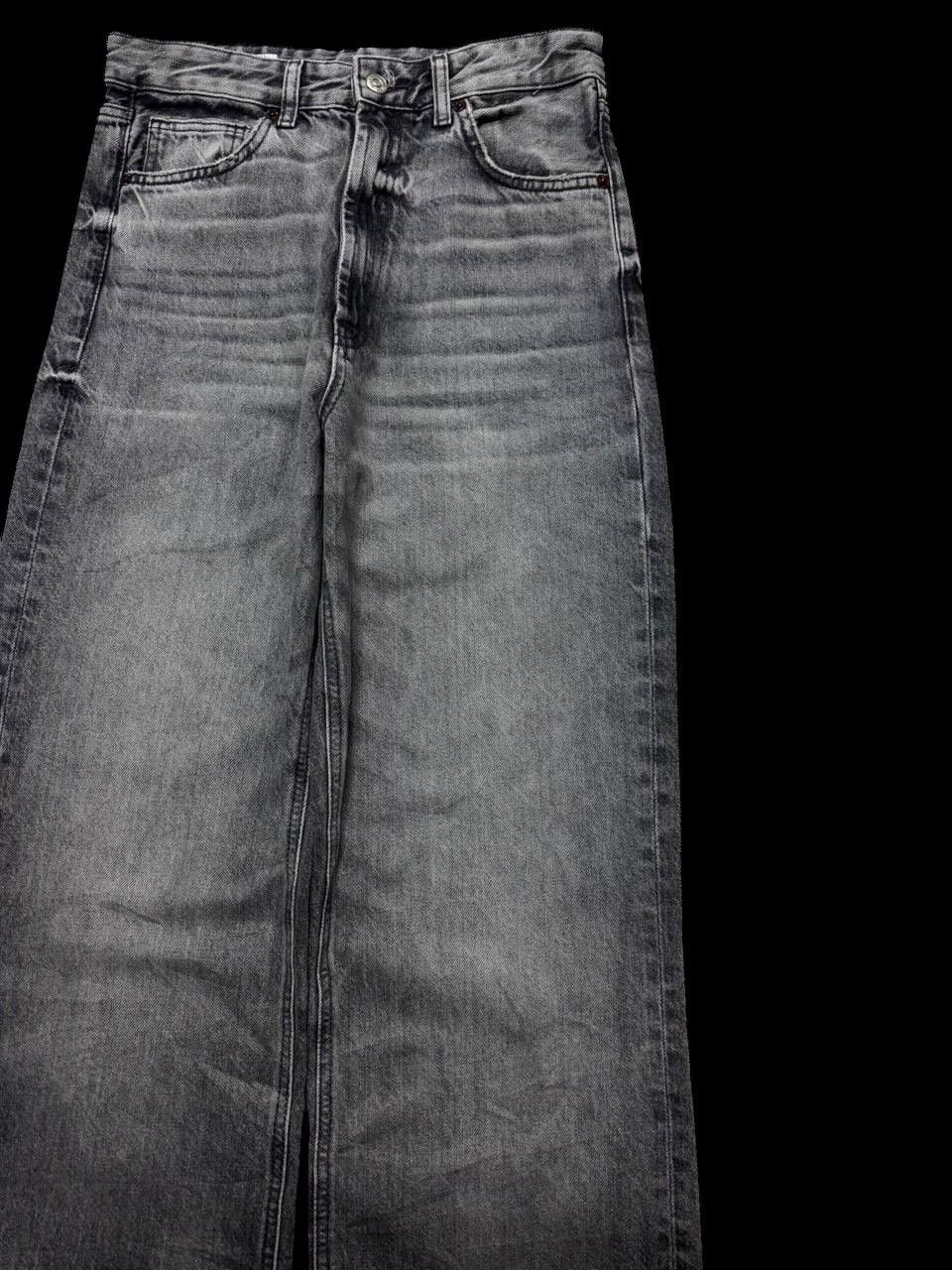 Other BAGGY FLARE INSANE Zara Washed Insane Style Distressed Jean Size US 28 / EU 44 - 5 Thumbnail