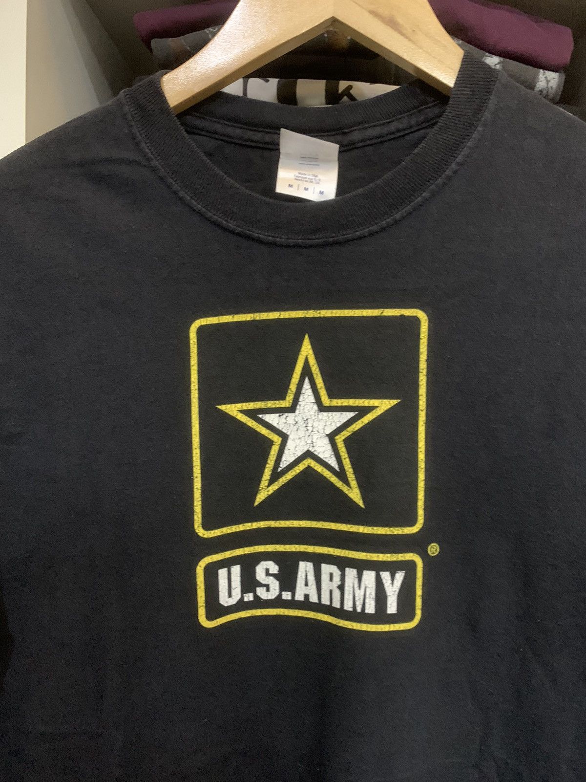 Vintage Vintage U.S Army Tee Size US M / EU 48-50 / 2 - 3 Thumbnail