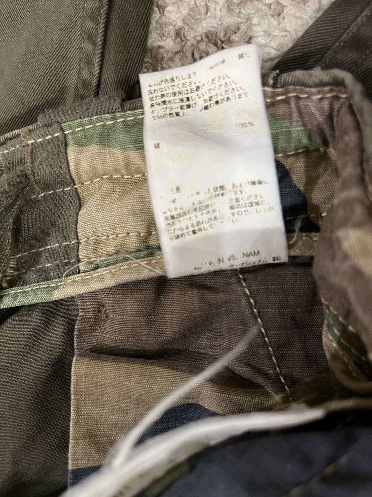 Alpha Industries Alpha Industries Brown Utility Cargo Pants Size US 30 / EU 46 - 7 Thumbnail