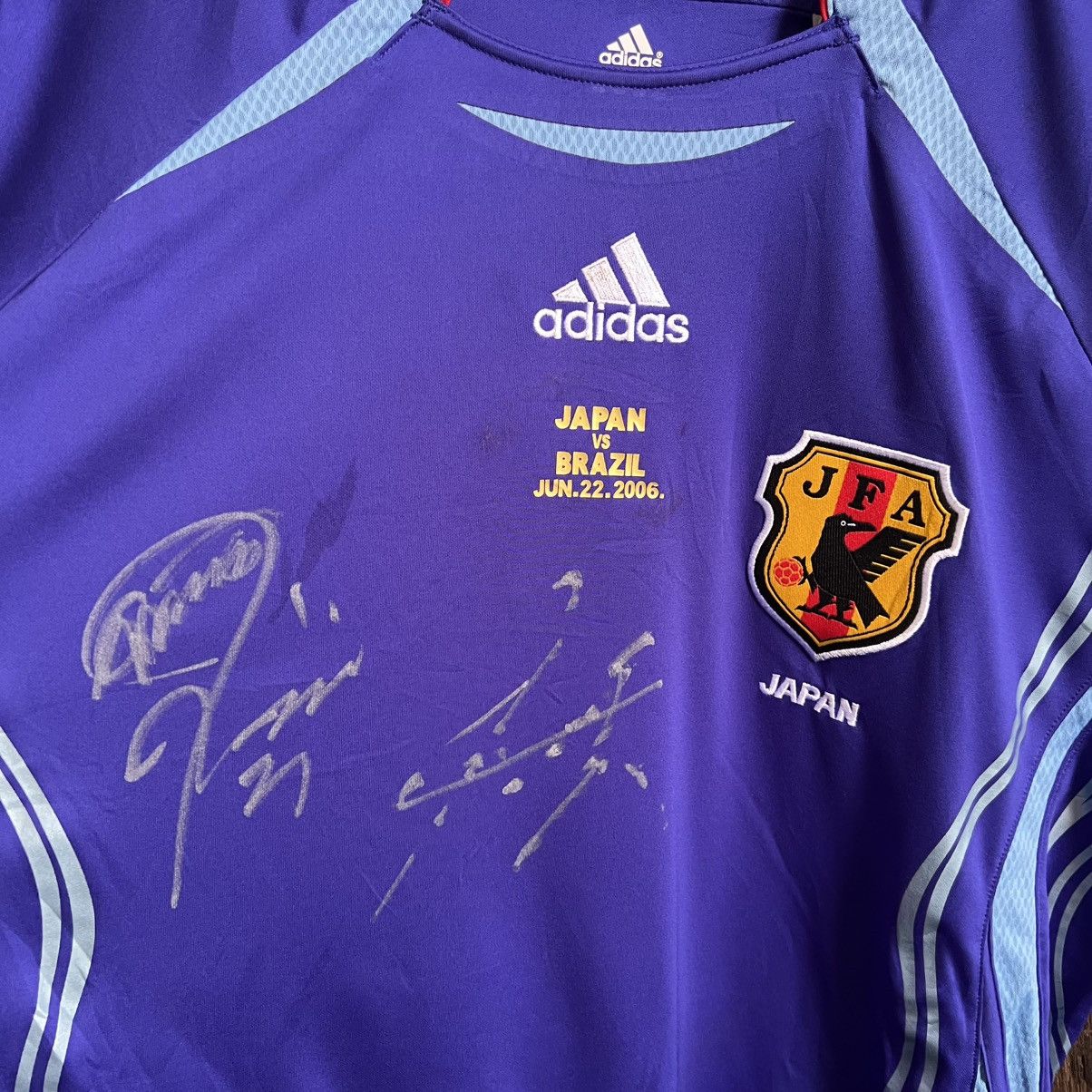 Adidas × Vintage Japan Home 2006 World Cup Match Prepare Adidas Jersey Size US M / EU 48-50 / 2 - 3 Thumbnail