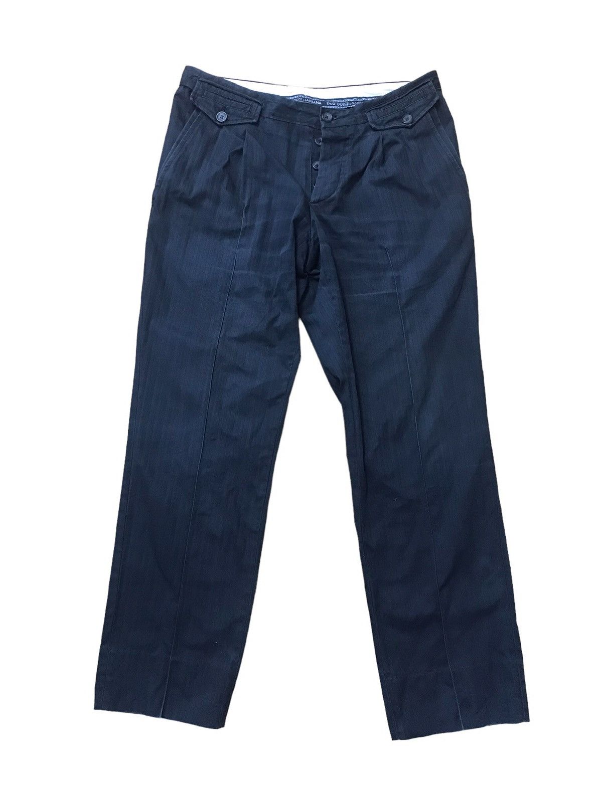 Dolce & Gabbana Black Pant