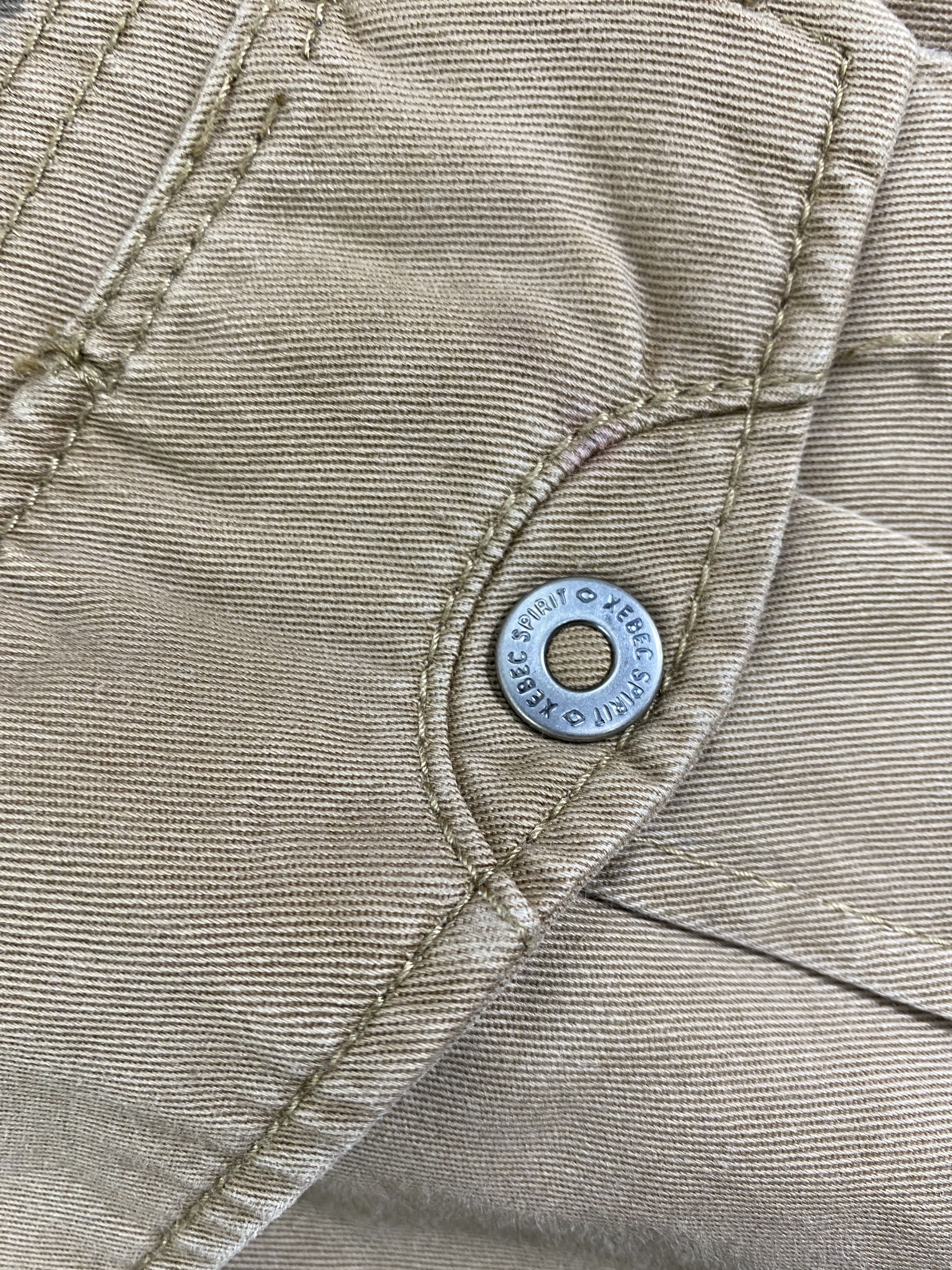Japanese Brand Vintage Japanese Cargo Pants Multi Pocket -CP219 Size US 32 / EU 48 - 18 Thumbnail