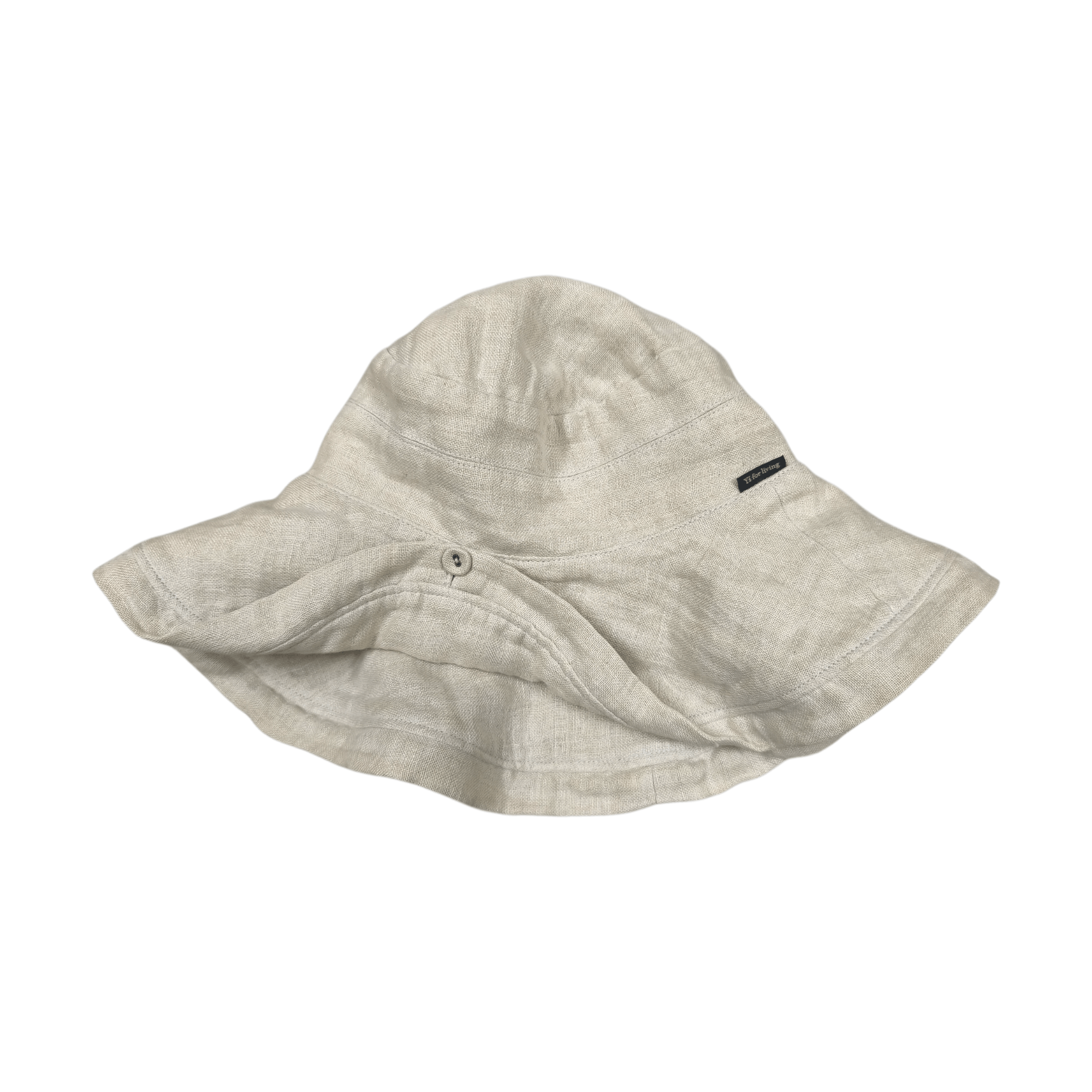 Vintage 90s Y’s for Living Yohji Yamamoto Linen Bucket Hat