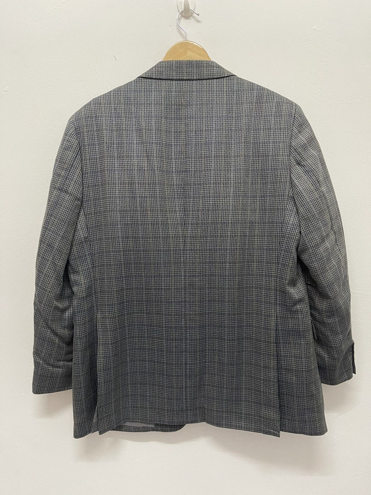 Burberry Prorsum Luxury Vintage BURBERRYS SILK Tartan Coat Size 38R - 3 Thumbnail