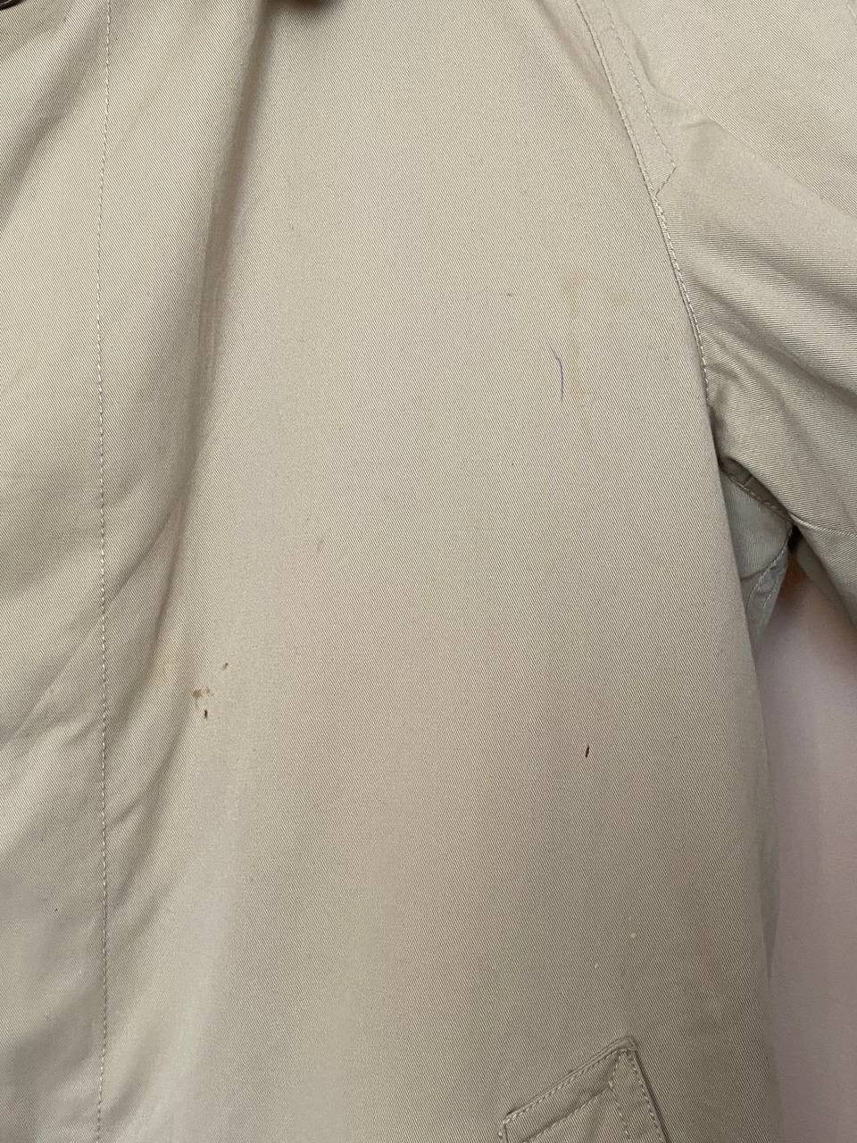 Burberry Burberry London Nova Check Trench Coat Beige Size US M / EU 48-50 / 2 - 3 Thumbnail