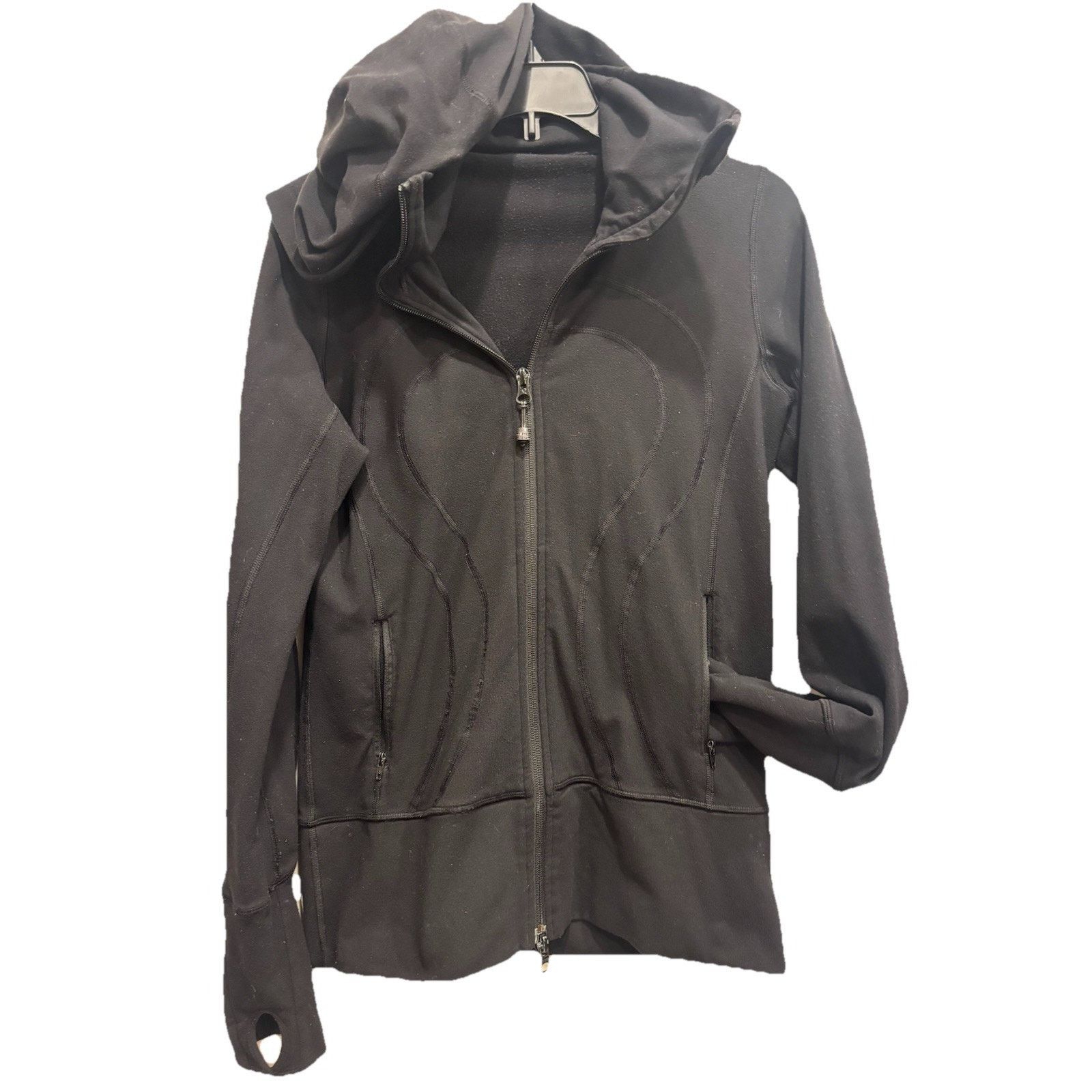 Lululemon Lululemon Women's Define Jacket Hooded Size 6 Black Full Zip Size M / US 6-8 / IT 42-44 - 1 Thumbnail