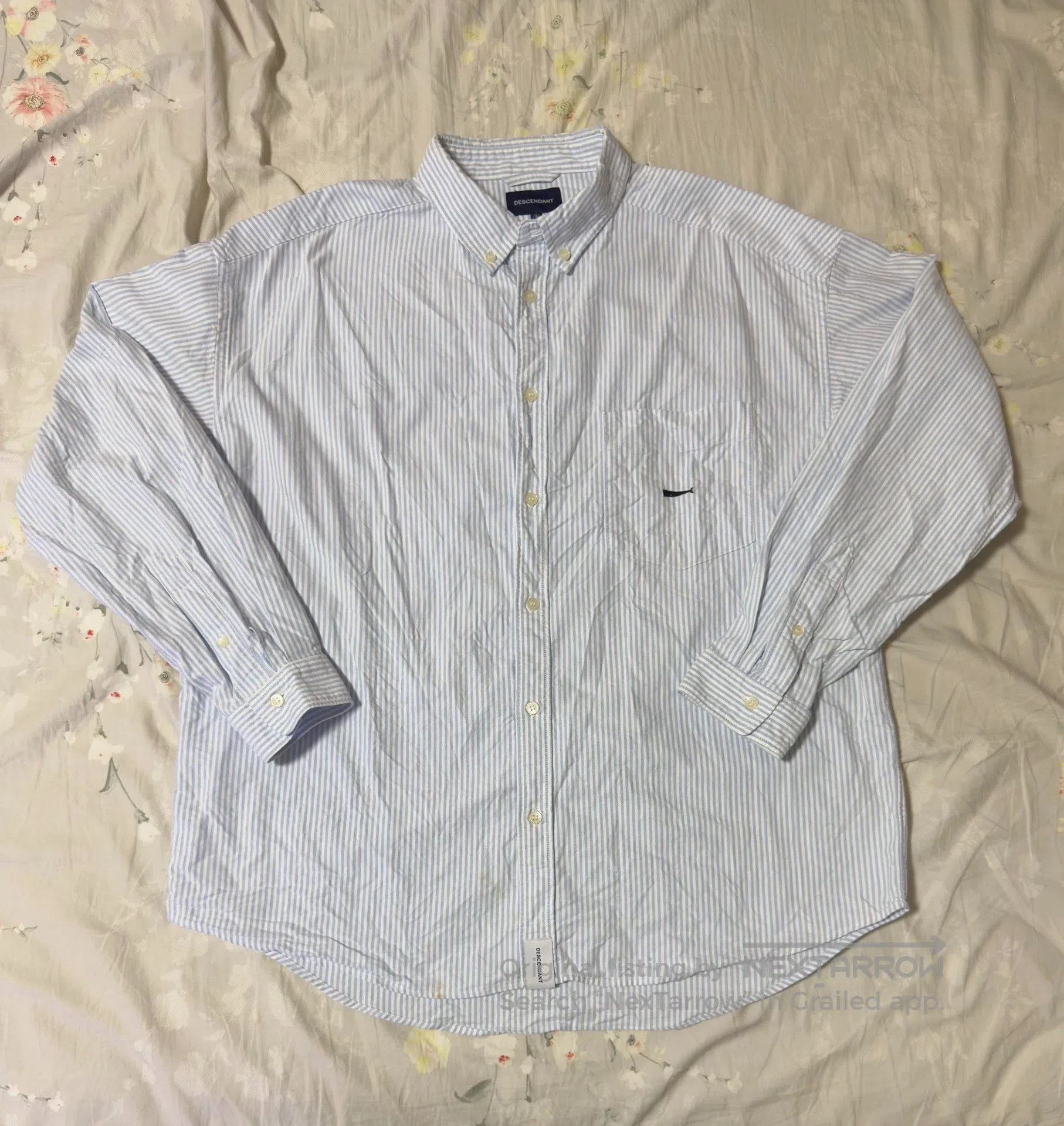 Descendant Descendant 21ss Loose Stripe Shirt. Size US L / EU 52-54 / 3 - 1 Thumbnail
