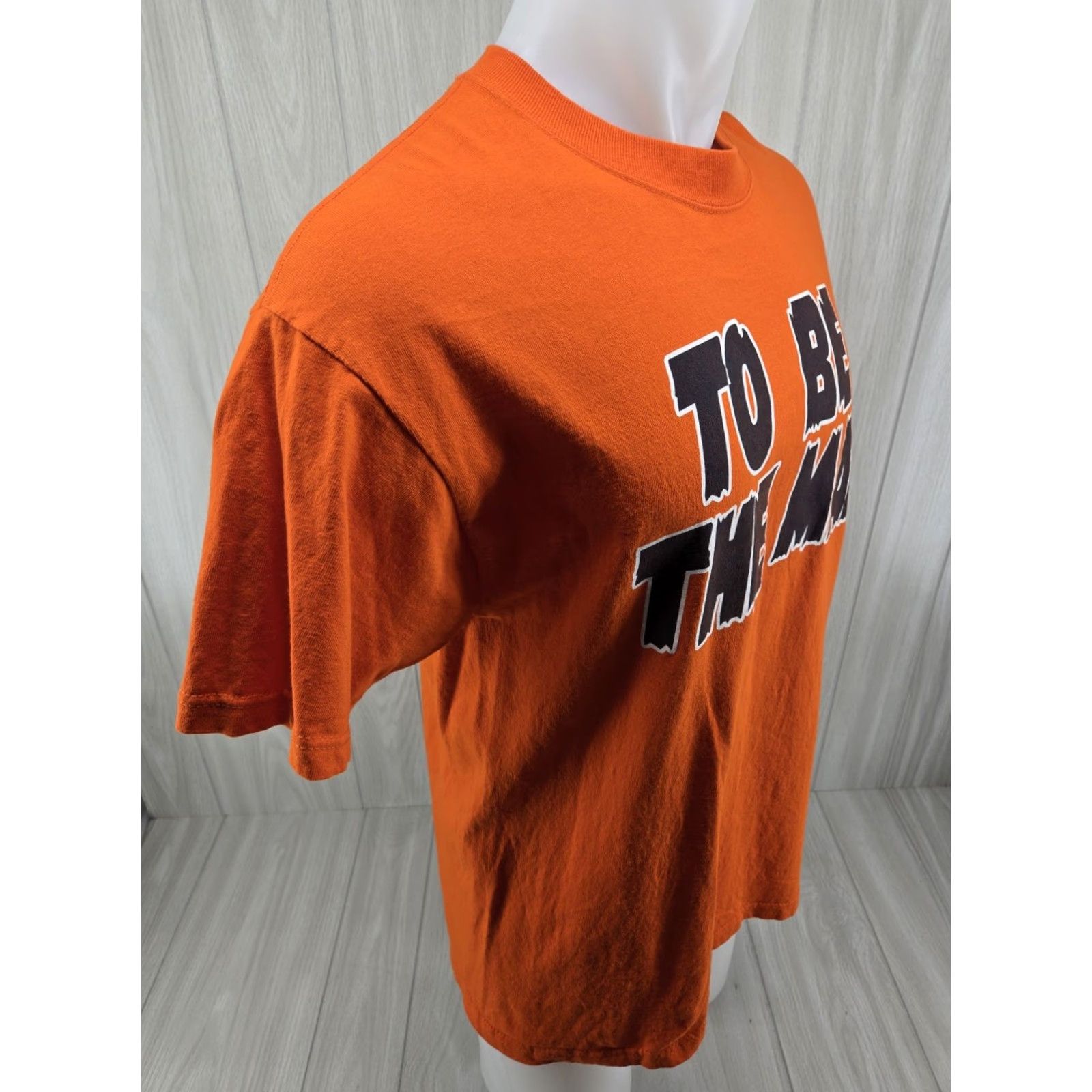 Jerzees VINTAGE Auburn Tigers Shirt Mens Large To be the Man 6 in a Row Double Sided Vintage Size US L / EU 52-54 / 3 - 7 Thumbnail