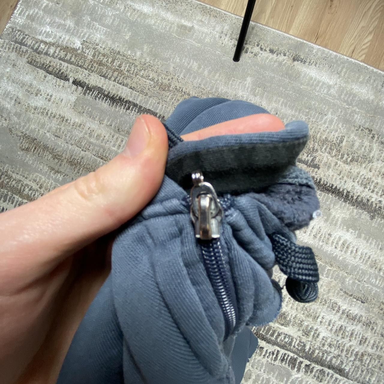 Puma 00s Puma Distressed Hoodie Grey M Size US M / EU 48-50 / 2 - 5 Thumbnail