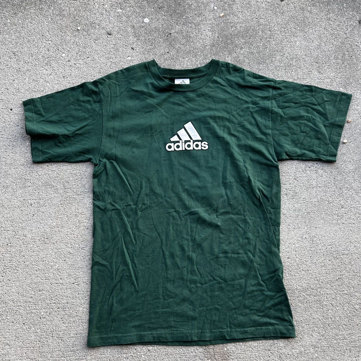 Adidas × Vintage 2004 Adidas Bling t shirt Size US M / EU 48-50 / 2 - 2 Thumbnail