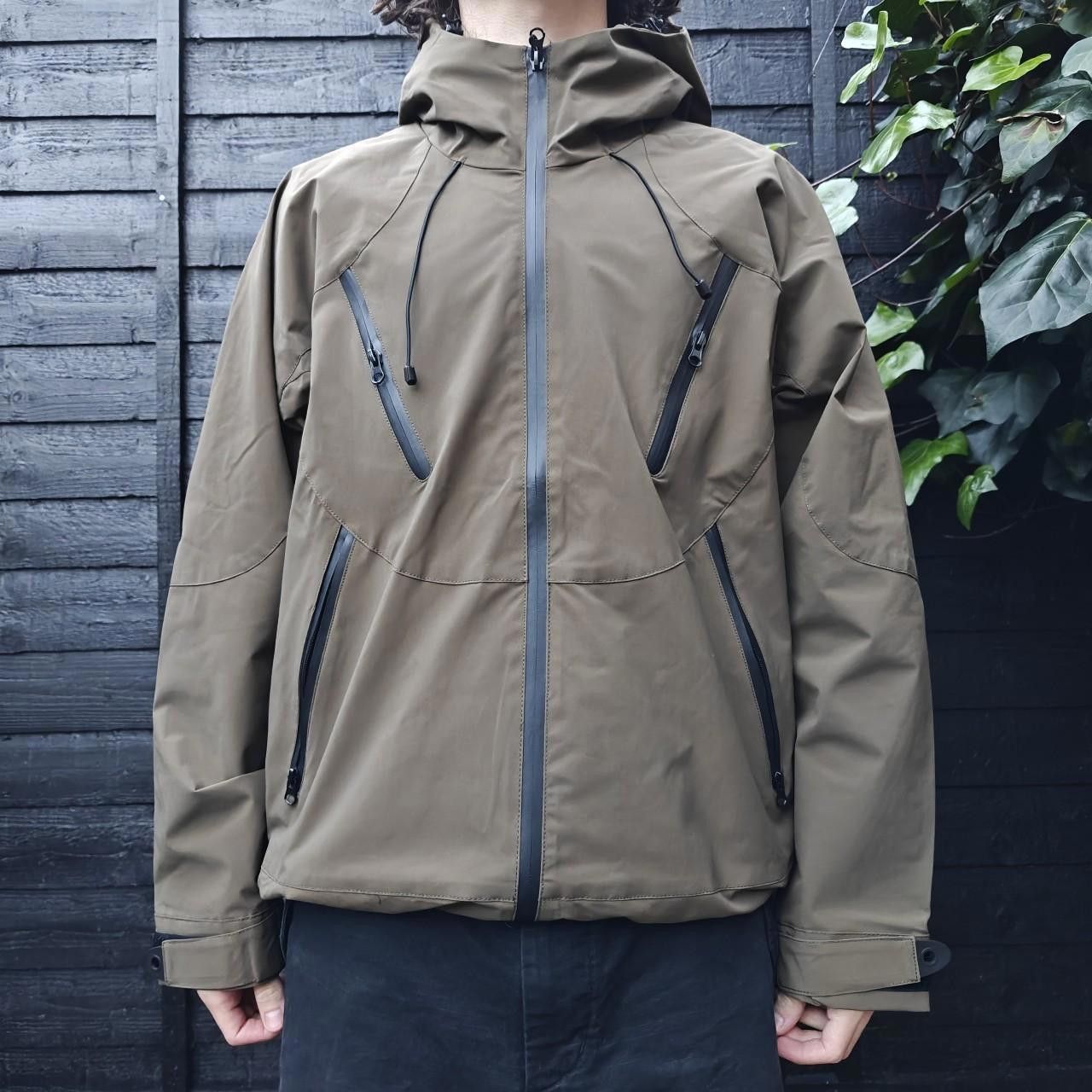 Other Khaki Quad Zip Waterproof Shell Jacket Size US M / EU 48-50 / 2 - 1 Thumbnail