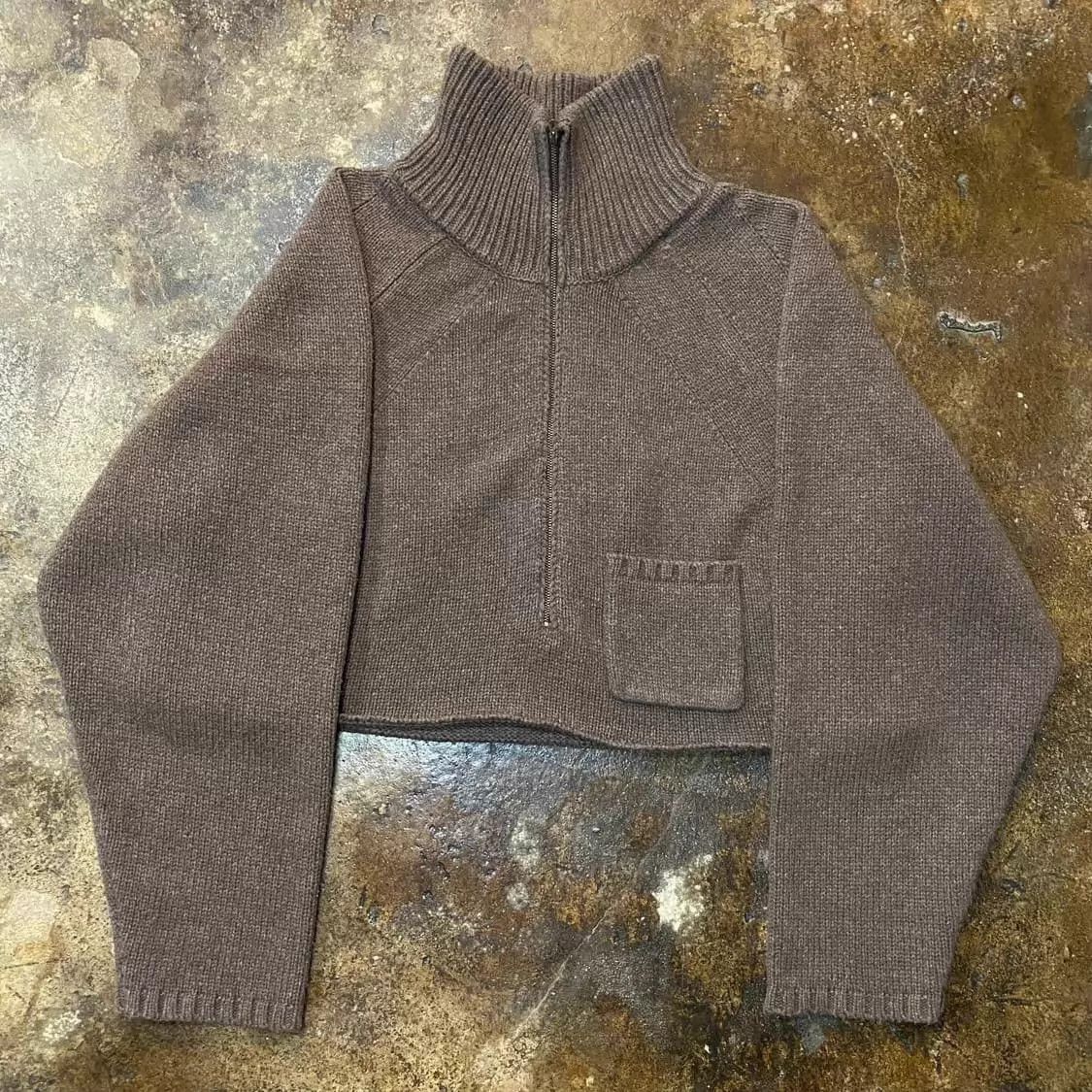 Other ancellm Muller Vintage Knit Jacket Short Unisex Size XS / US 0-2 / IT 36-38 - 2 Thumbnail