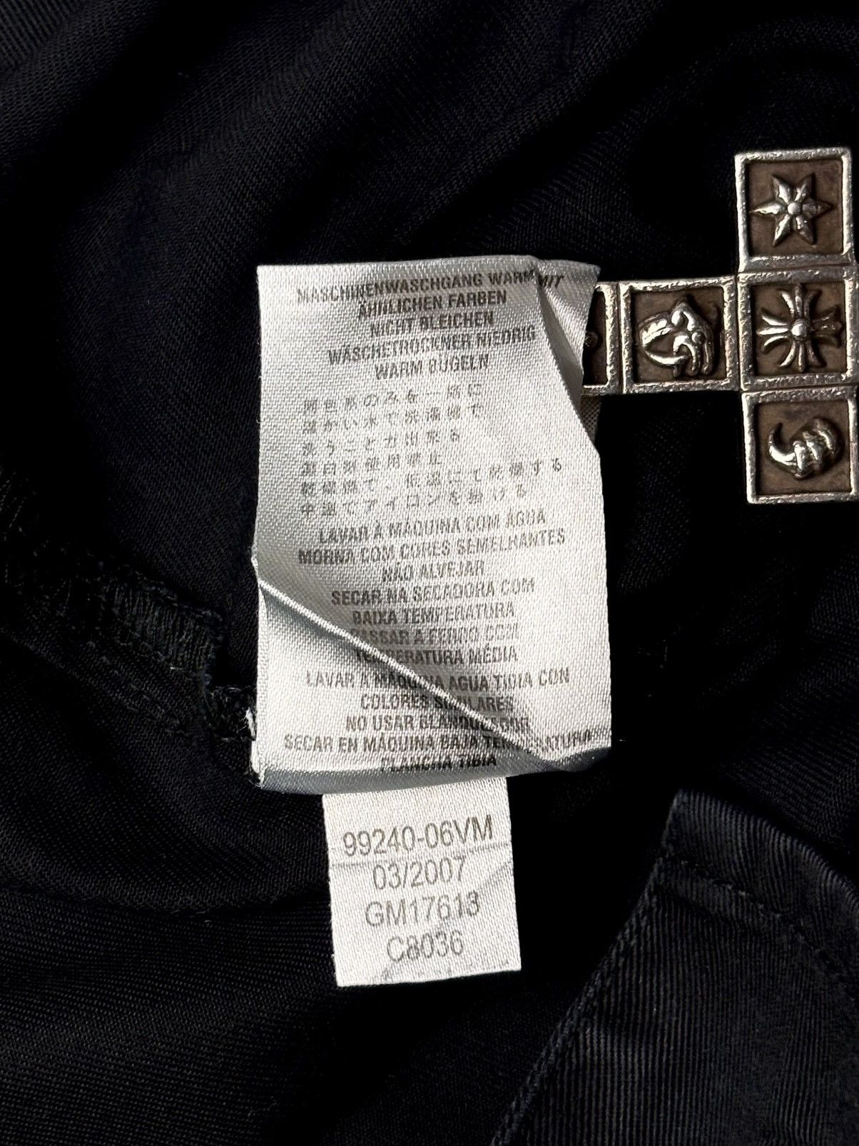 Harley Davidson Harley Davidson Embroidered Work Shirt Size US L / EU 52-54 / 3 - 9 Thumbnail