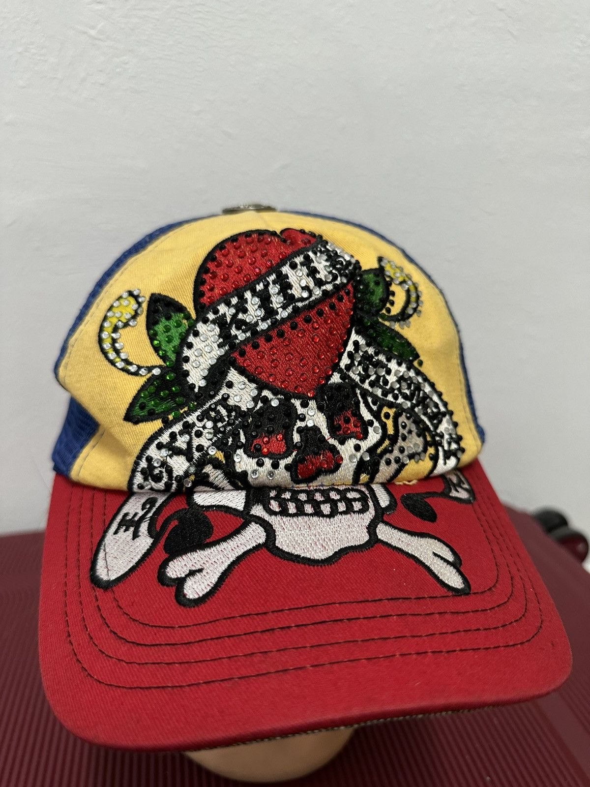 Ed Hardy Ed Hardy Cap by Christian Audigier Vintage Tattoo Size ONE SIZE - 5 Thumbnail