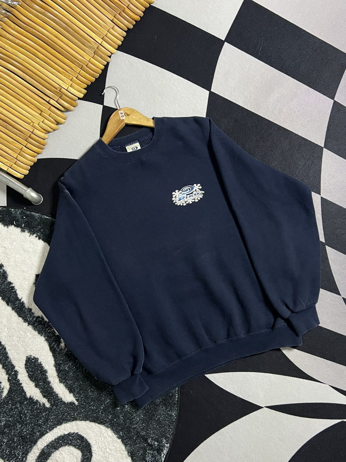 Other VINTAGE 90’s PIKO SURF BACKHIT CREWNECK SWEATSHIRT Size US L / EU 52-54 / 3 - 5 Thumbnail