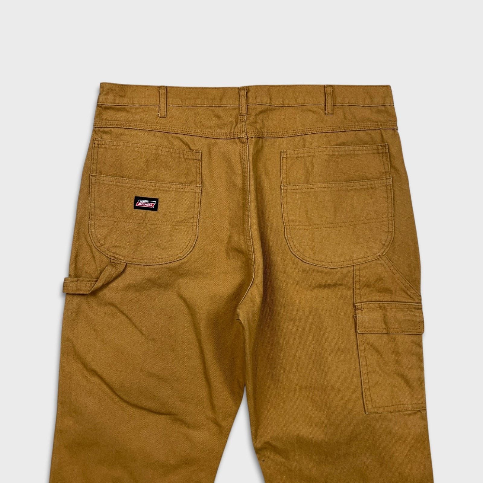 Dickies Dickies Pant 40x32 Double Knee Carpenter Hammer Loop Canvas Size US 40 / EU 56 - 6 Thumbnail