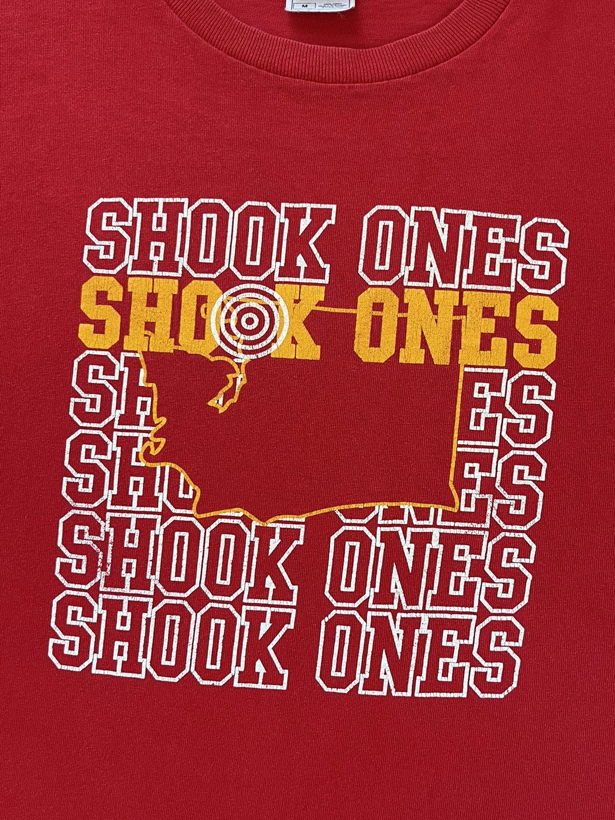 Band Tees × Vintage Vintage 00’s Shook One’s Revelation Records Punk T-Shirt Size US M / EU 48-50 / 2 - 5 Thumbnail