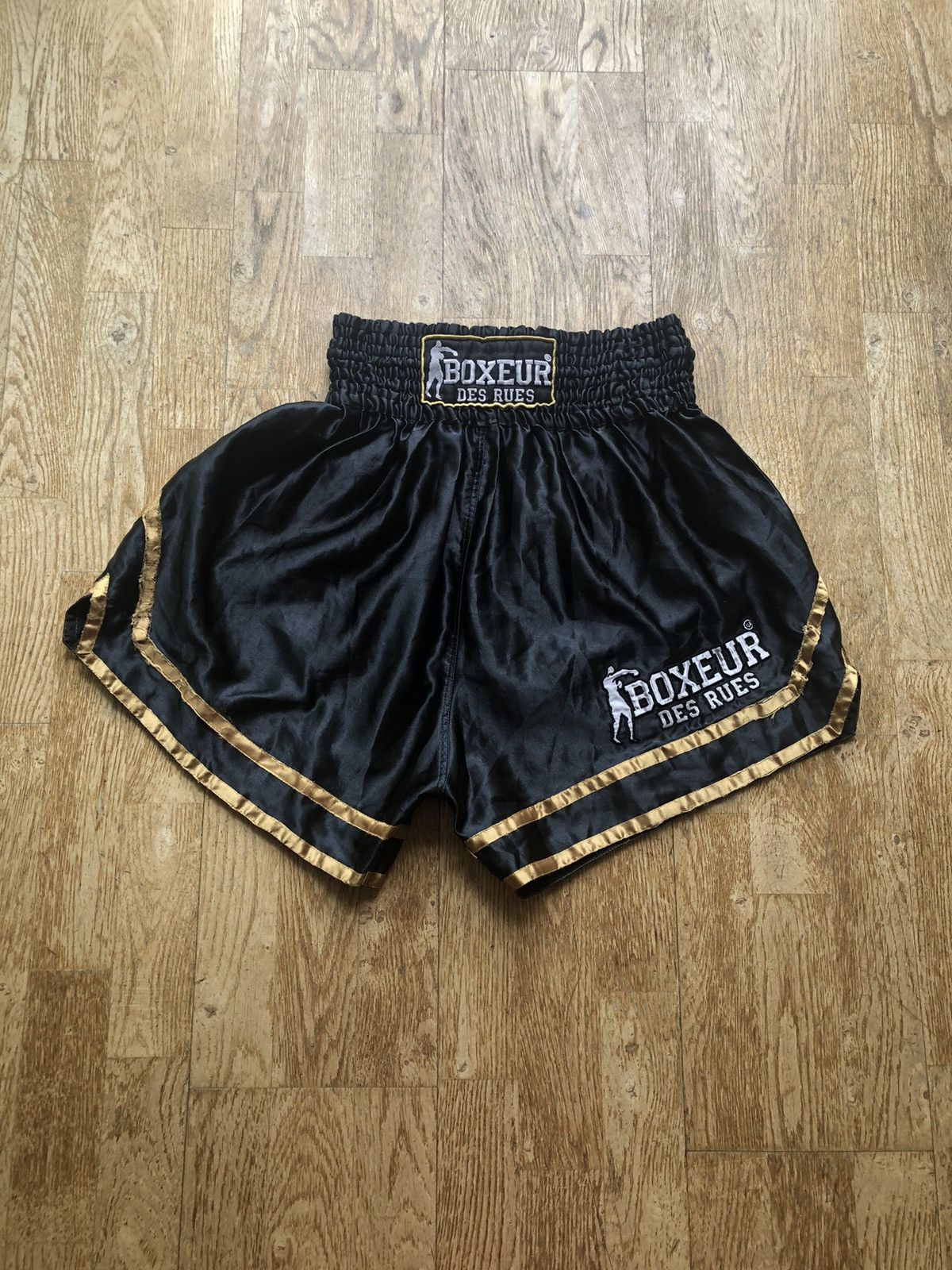 Sports Specialties BOXEUR DE RUES VINTAGE BOXING SPORT SHORTS Size US 31 - 1 Thumbnail