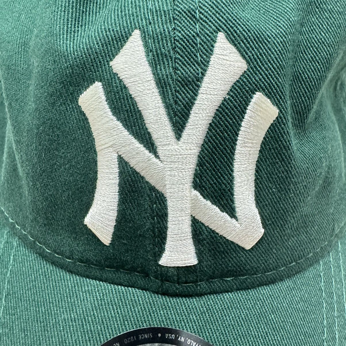 Aime Leon Dore Aimé Leon Dore ALD New York Yankees Green Ballpark Hat DS Size ONE SIZE - 8 Thumbnail