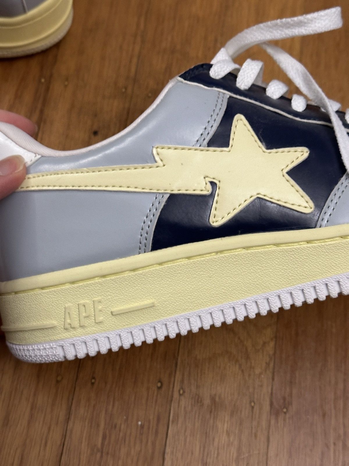Bape BAPE STA FS-001 ICONIC PATENTS Size US 9.5 / EU 42-43 - 8 Thumbnail
