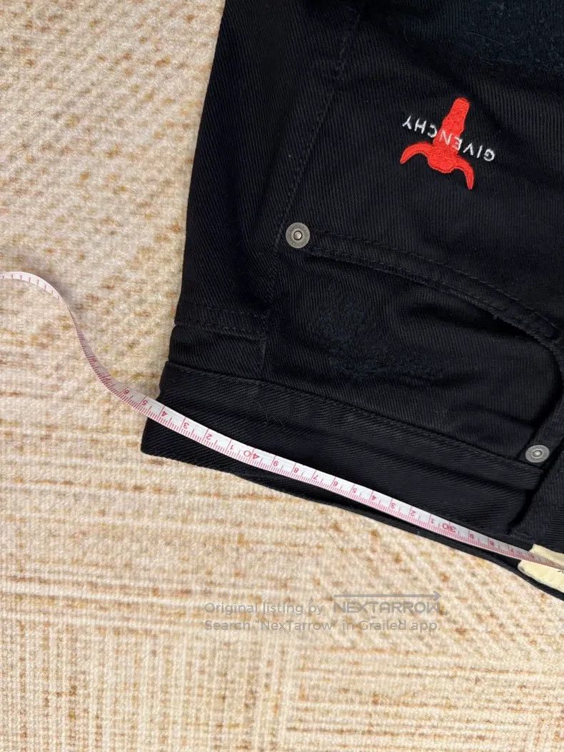 Givenchy Givenchy Classic Denim Jeans Size US 31 - 5 Thumbnail