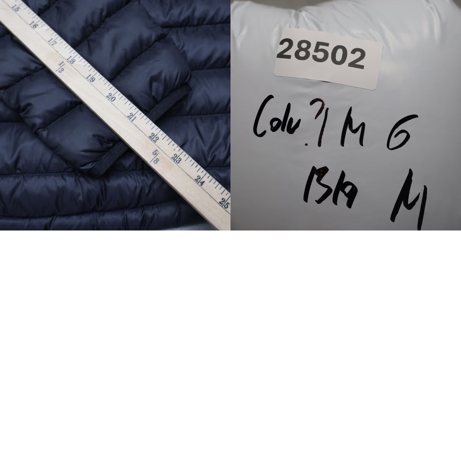 Vintage Cabela's Down Jacket Mens XL Black Insulated Quilted Full Zip Outdoor Puffer Size US XL / EU 56 / 4 - 9 Thumbnail