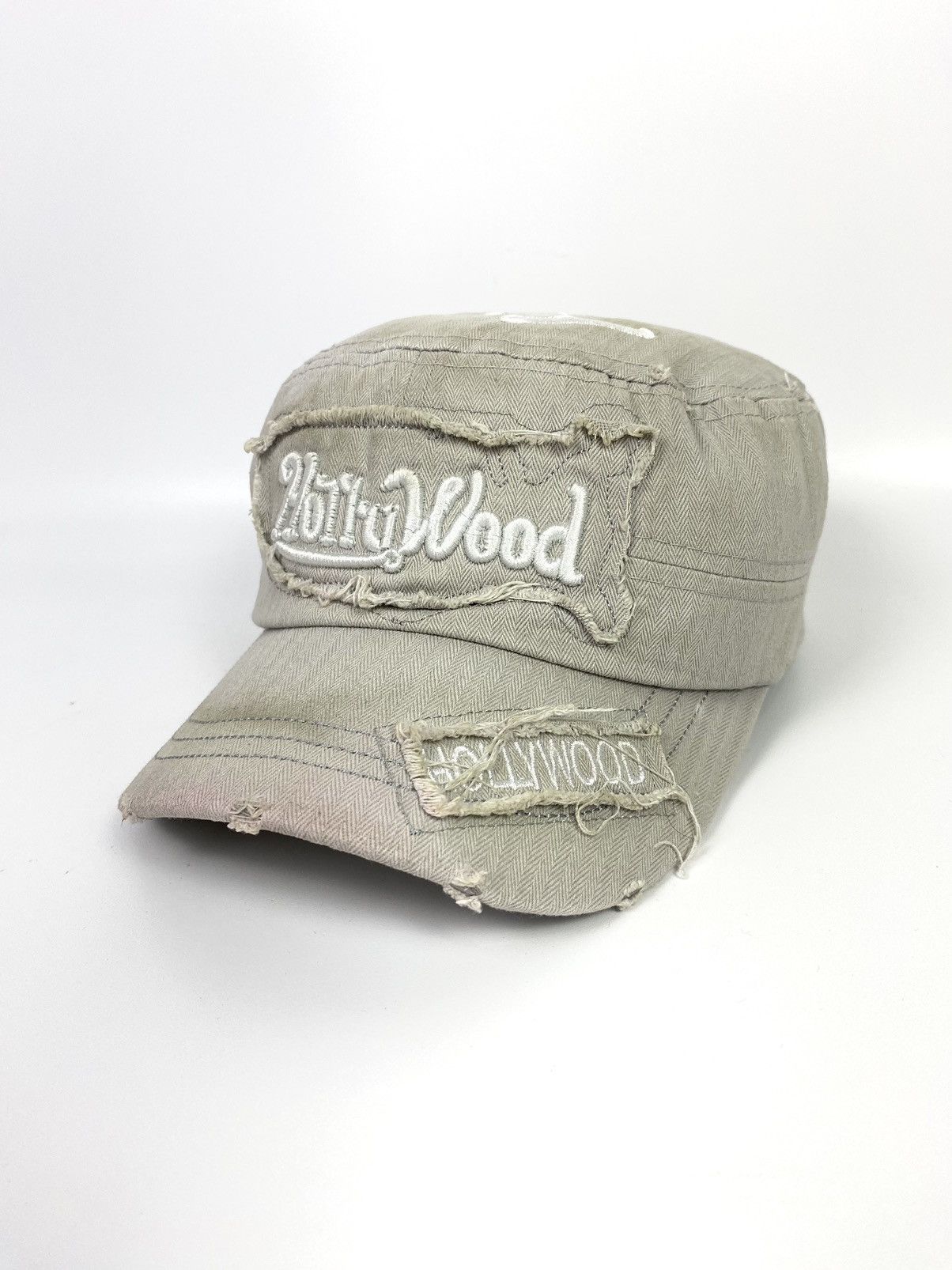 If Six Was Nine × Japanese Brand × Le Grande Bleu (L.G.B.) BINDINGOFFER💥 hollywood cadet commando hat japanese brand Size ONE SIZE - 2 Thumbnail
